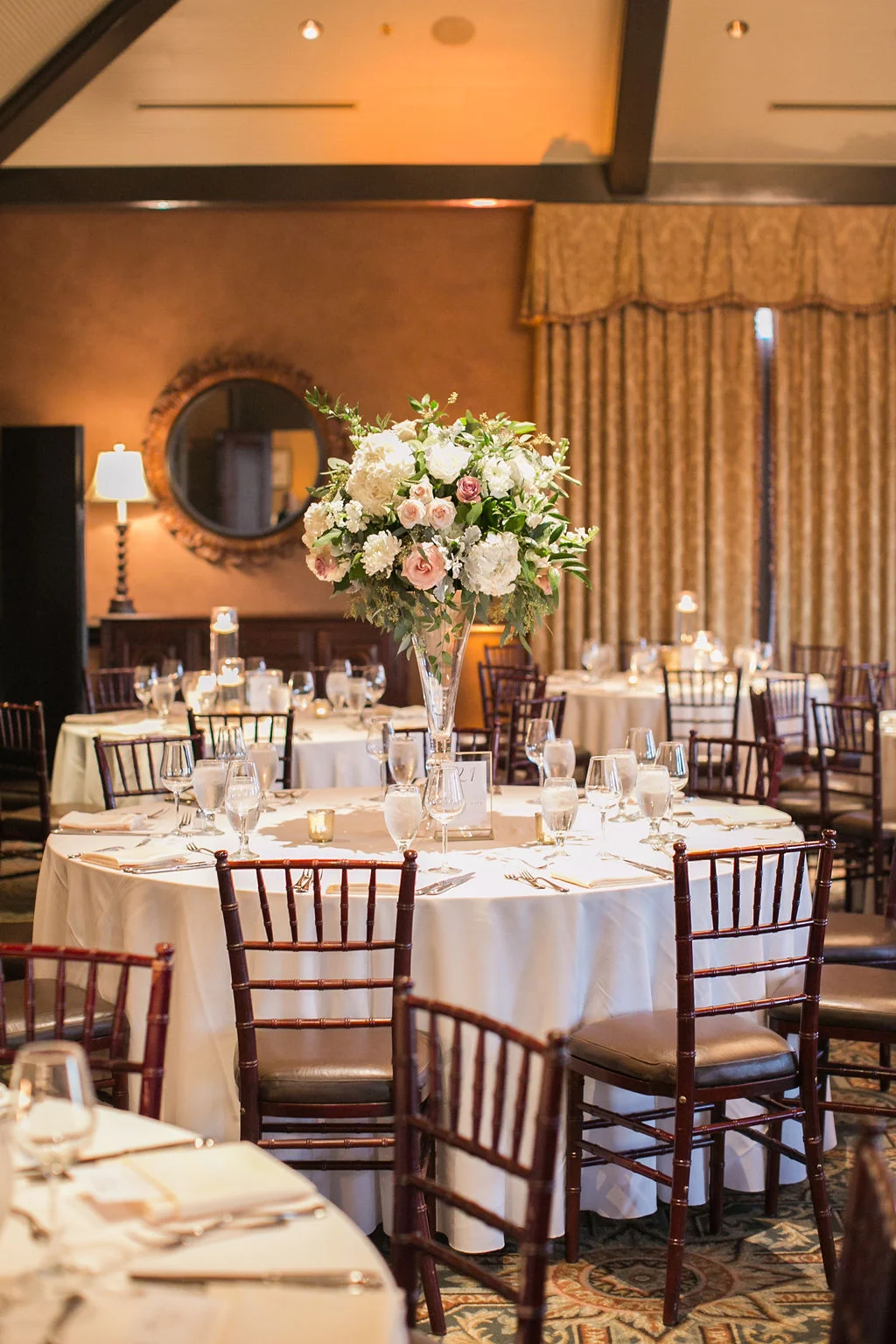 Bluegrass Chic - Tall Centerpiece