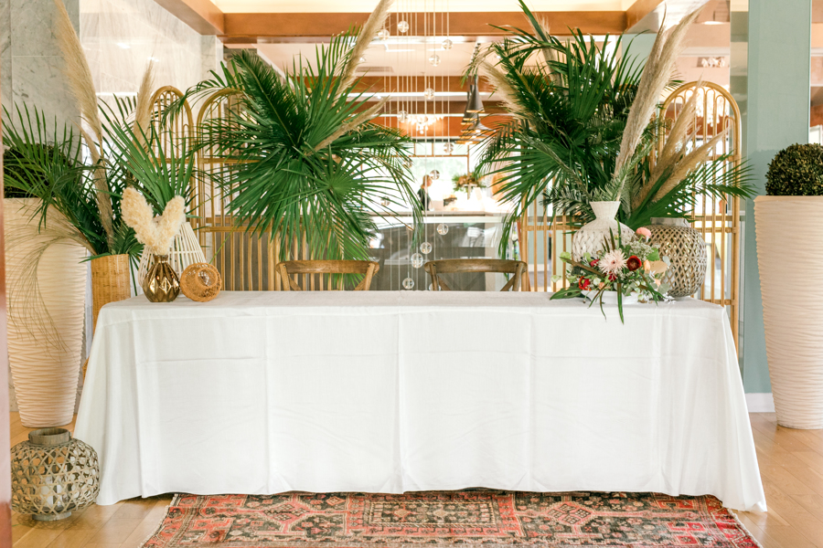 Bluegrass Chic - Entry Table bohemian flair
