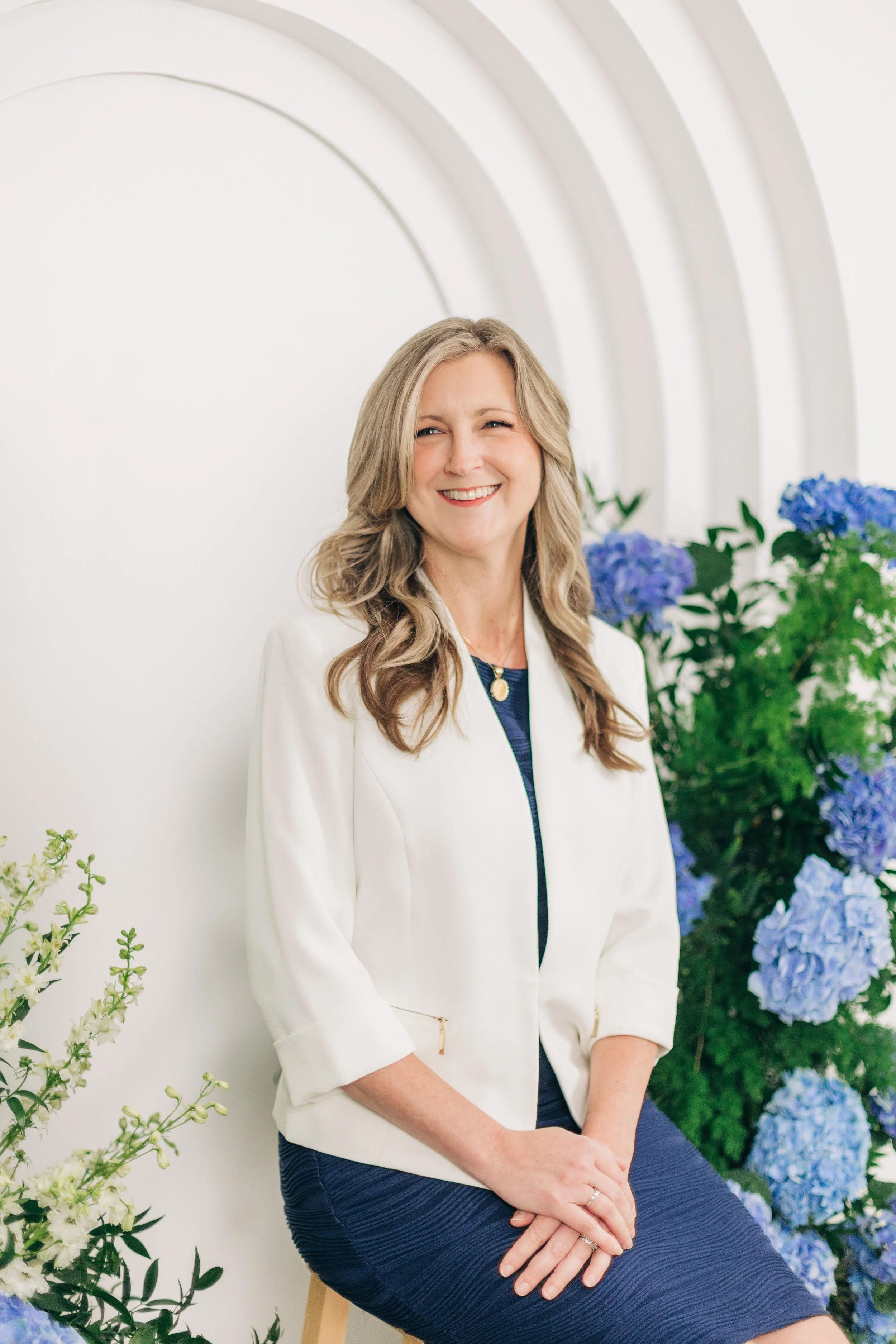 Michelle Lewis, owner and master floral designer, Bluegrass Chic Orlando