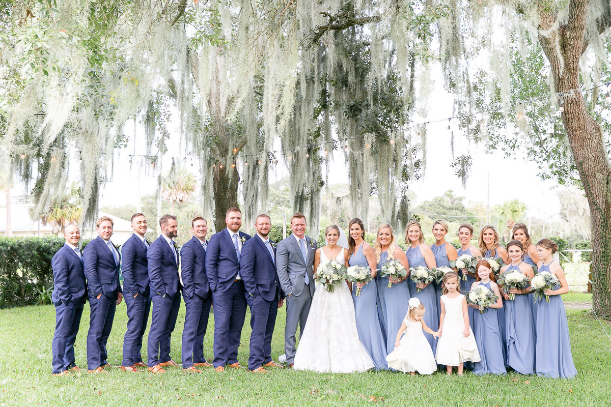 Bluegrass Chic Tavares on the Lake Air plant and Succulent Bridal Bouquet