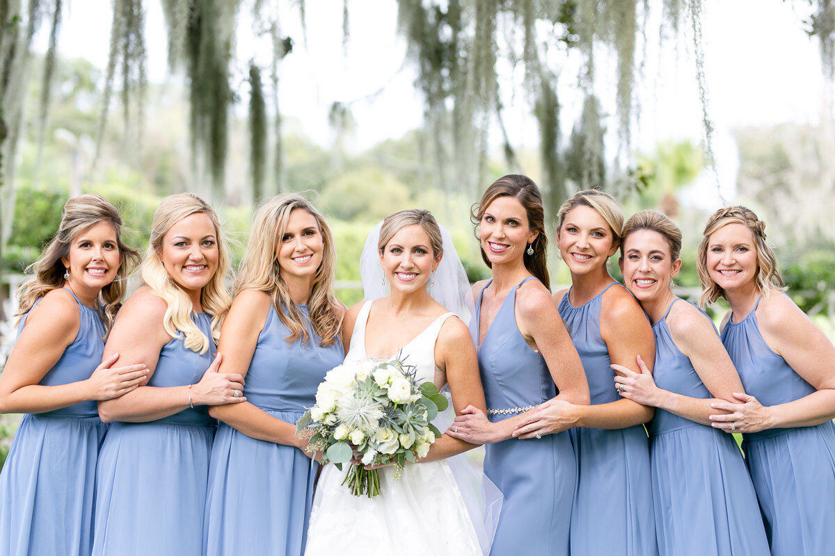 Bluegrass Chic Tavares on the Lake Air plant and Succulent Bridal Bouquet
