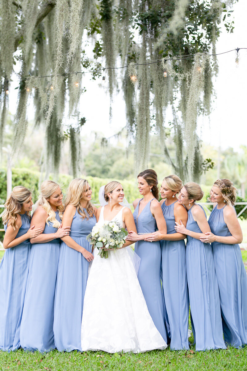 Bluegrass Chic Tavares on the Lake Air plant and Succulent Bridal Bouquet