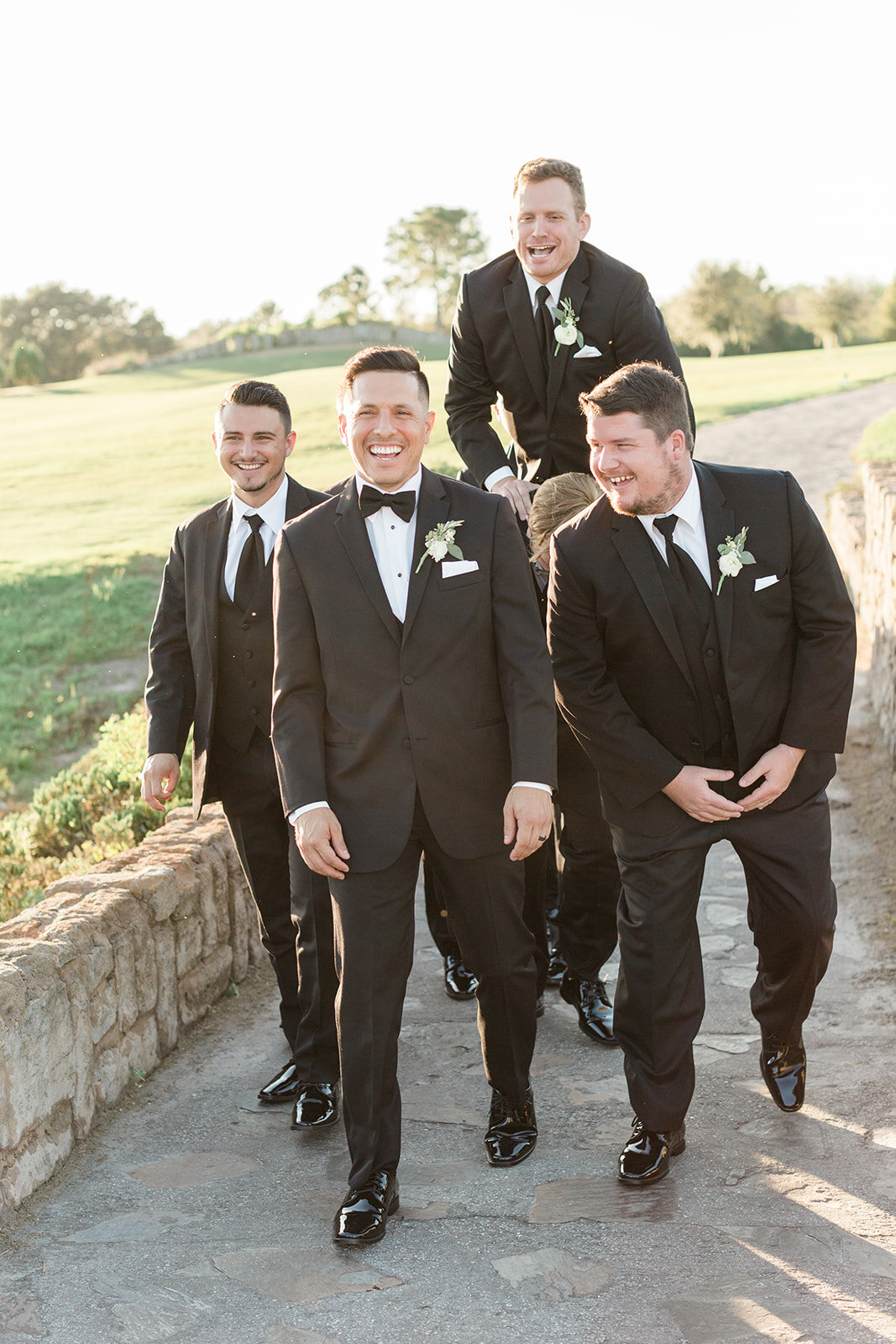 Bluegrass Chic - The Hendricks Photography at Royal Crest Room Classic Black Tux