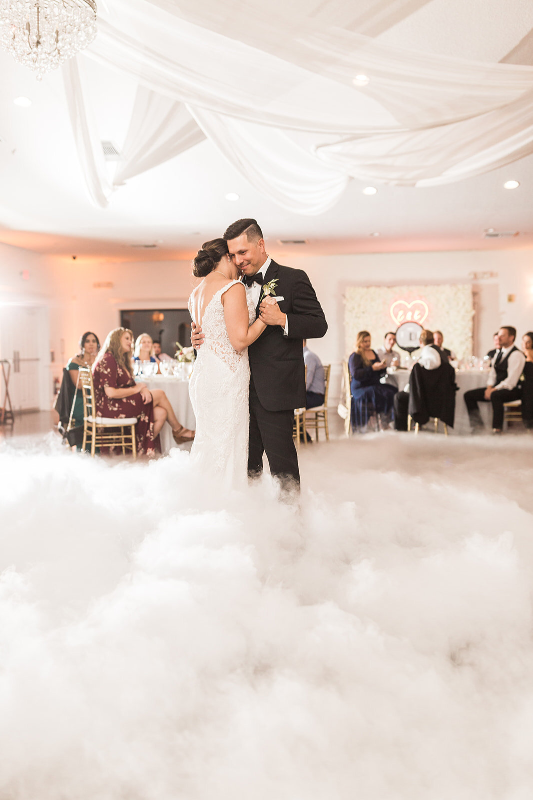 Bluegrass Chic - The Hendricks Photography at Royal Crest Room dancing on a cloud