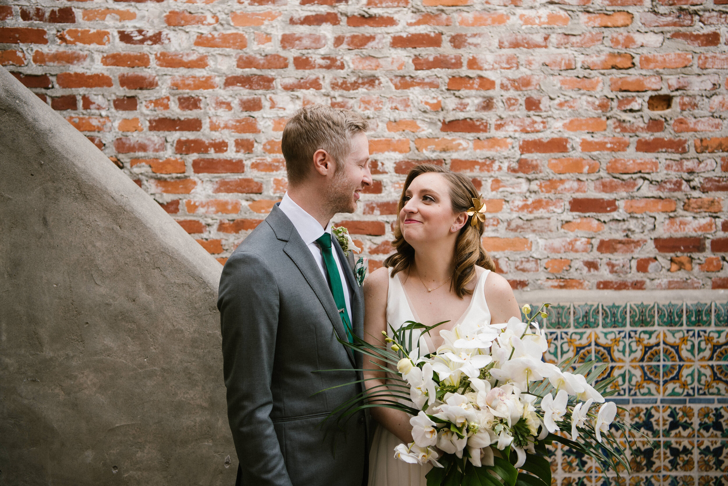 Bluegrass Chic - Casa Feliz Fox and Film Photography Bride and Groom First Look