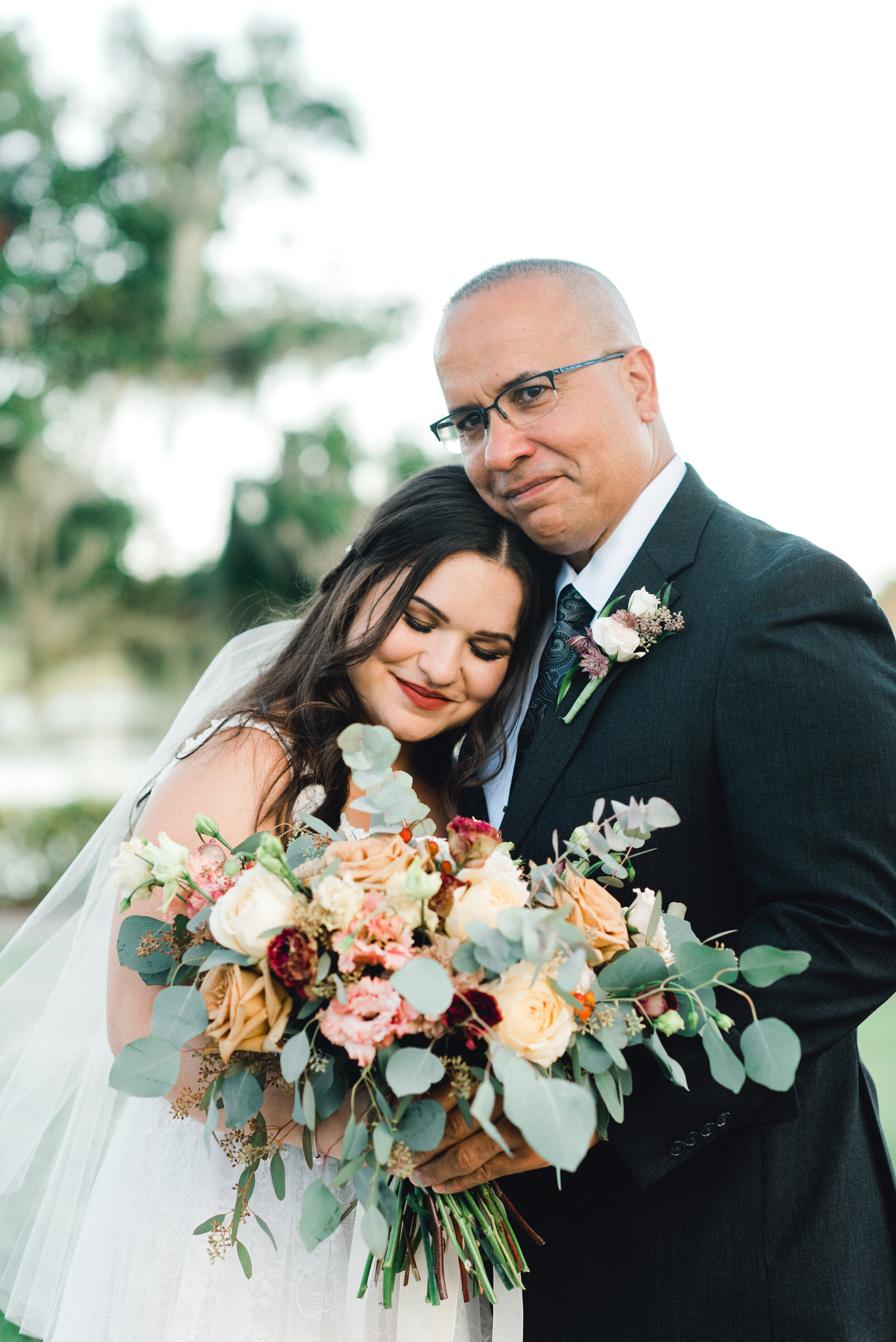 Bluegrass Chic Eagle Creek That First Moment Photography bridal bouquet in burgundy and rust color flowers