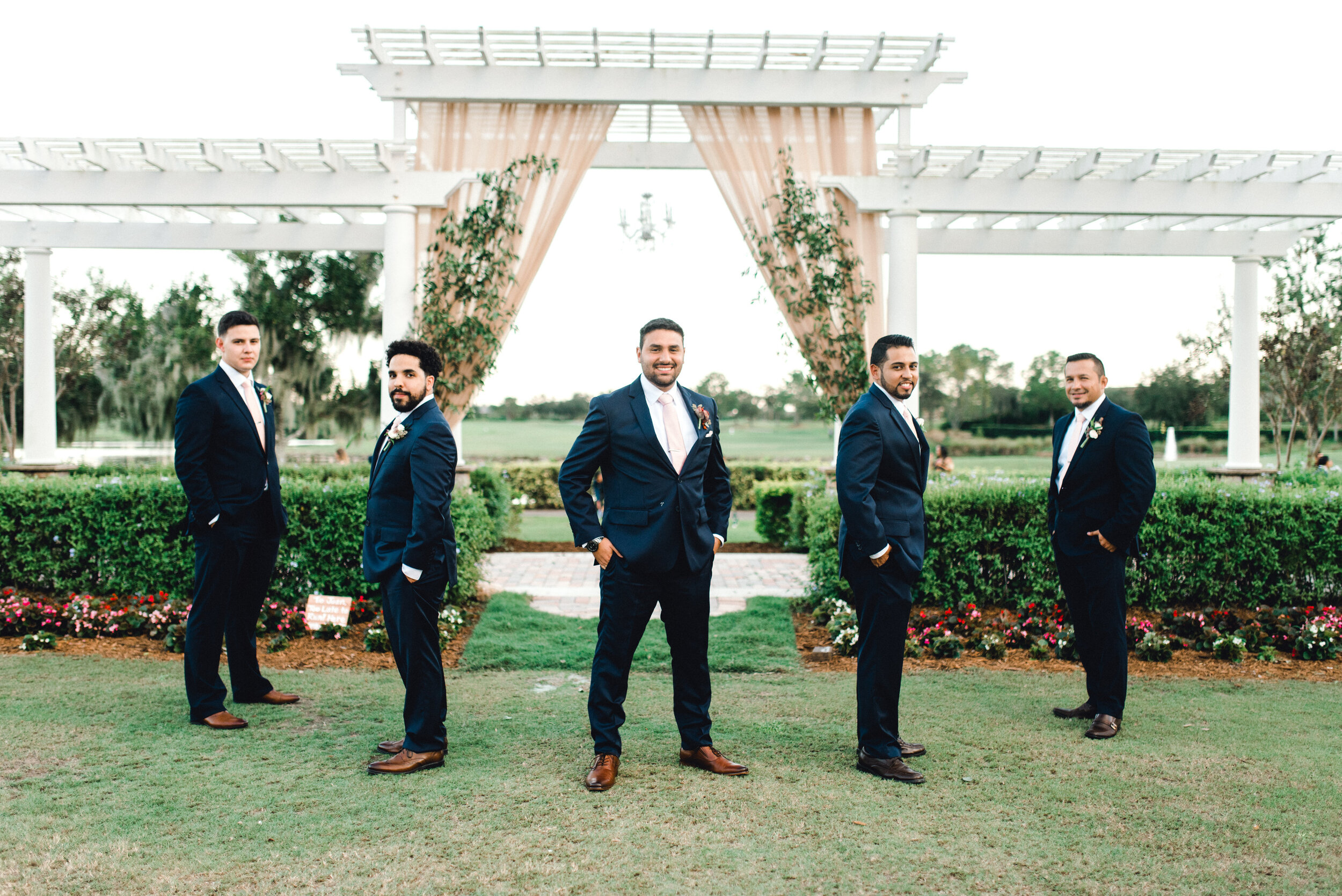 Bluegrass Chic Eagle Creek That First Moment Photography groom and groomsmen wedding party