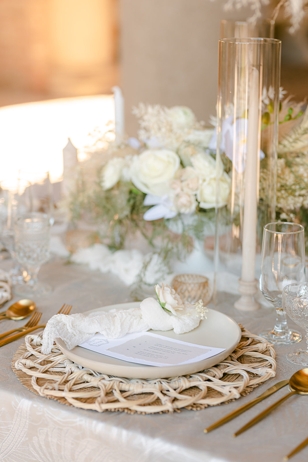 Bluegrass Chic | Bella Collina Short Centerpieces with Tablescape
