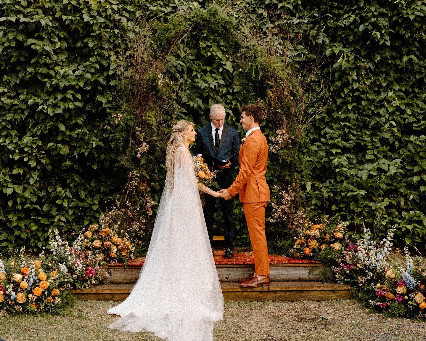 ✨ENCHANTING✨⁠
⁠
This wedding was like walking through an enchanted forest; beautiful, nostalgic, and captivating. Bright Colors + Organic Feel came together perfectly for Madi &amp; Rigo's wedding.⁠
⁠
Double tap and comment to show your love!⁠
⁠
-⁠
-