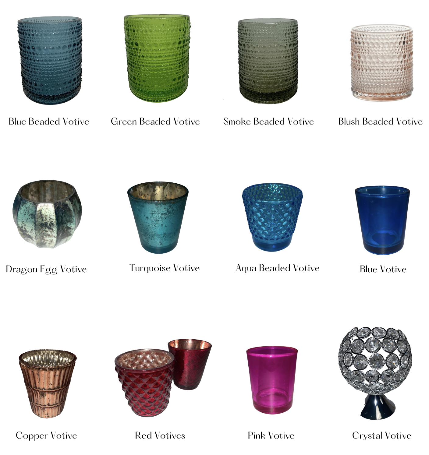 Candle options Bluegrass Chic