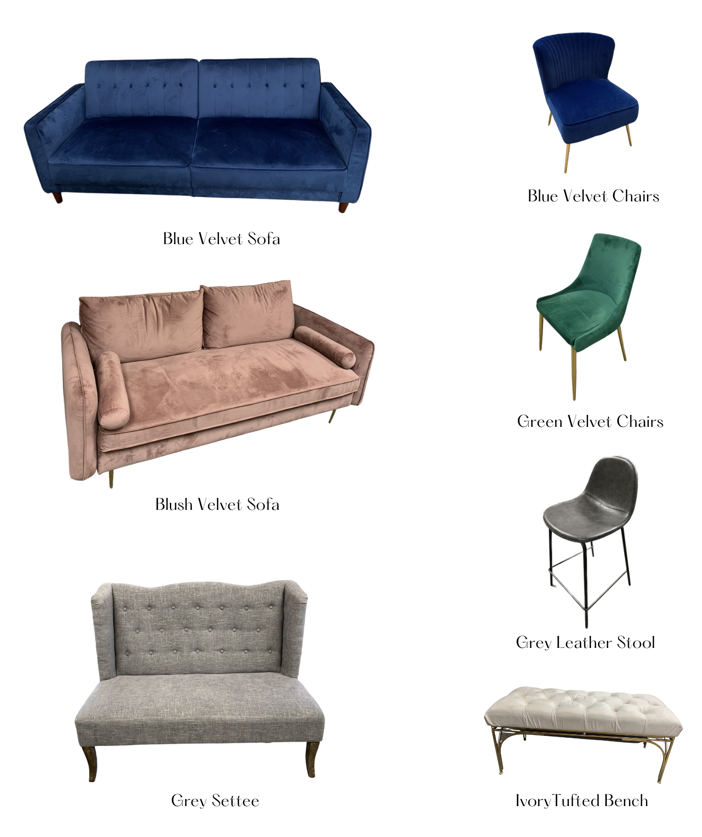 Couch and Chair Options Bluegrass Chic