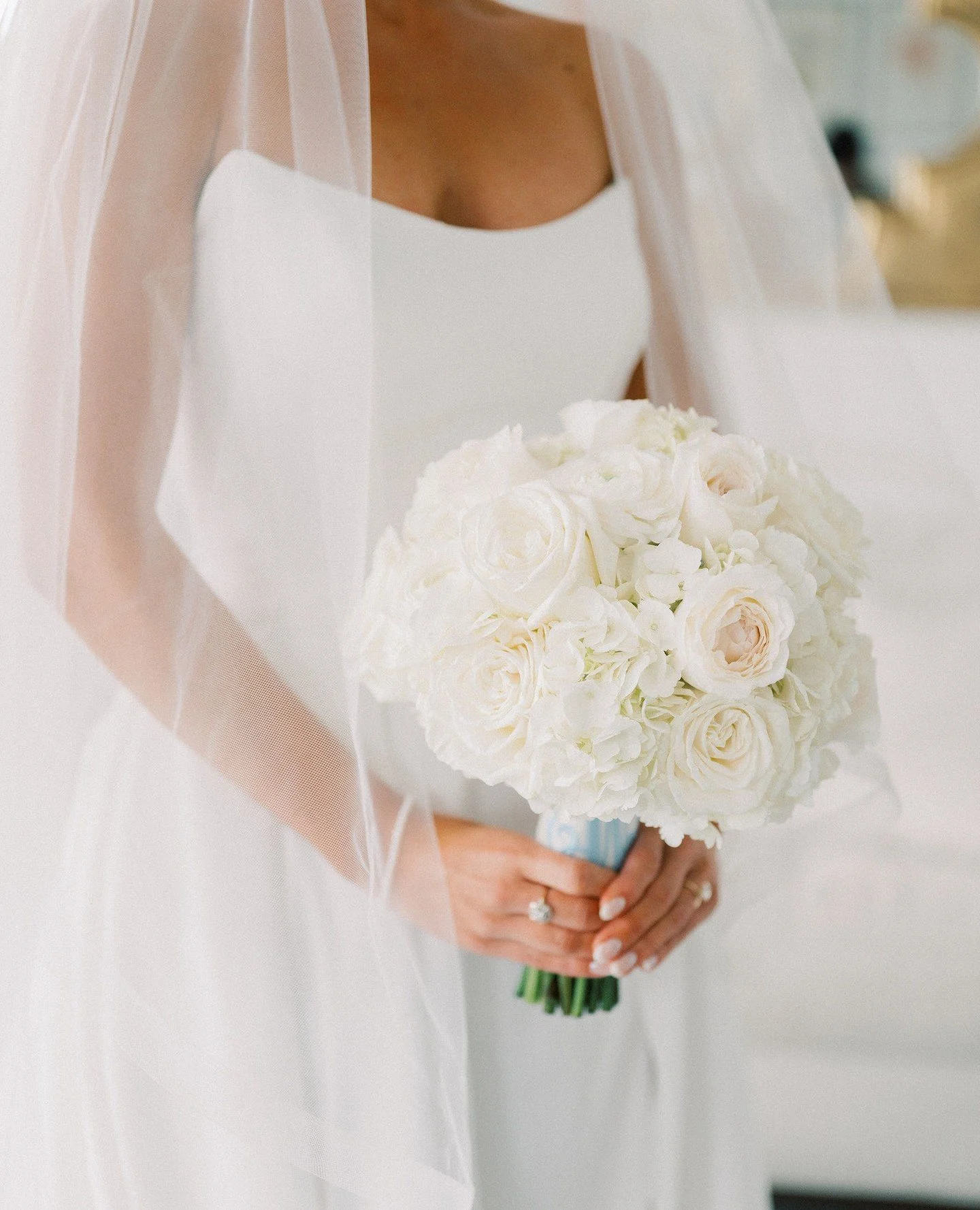 timeless elegance at @adamsestate 🕊️ ⁠
⁠
Swipe to see our stunning bride Erynn and her beautiful bridesmaids in blue! So gorgeous!⁠
⁠
We are loving these hydrangea focused bouquets - how about you?🫶🏻⁠
-⁠
-⁠
#weddingflowers #weddingflorist #orlando