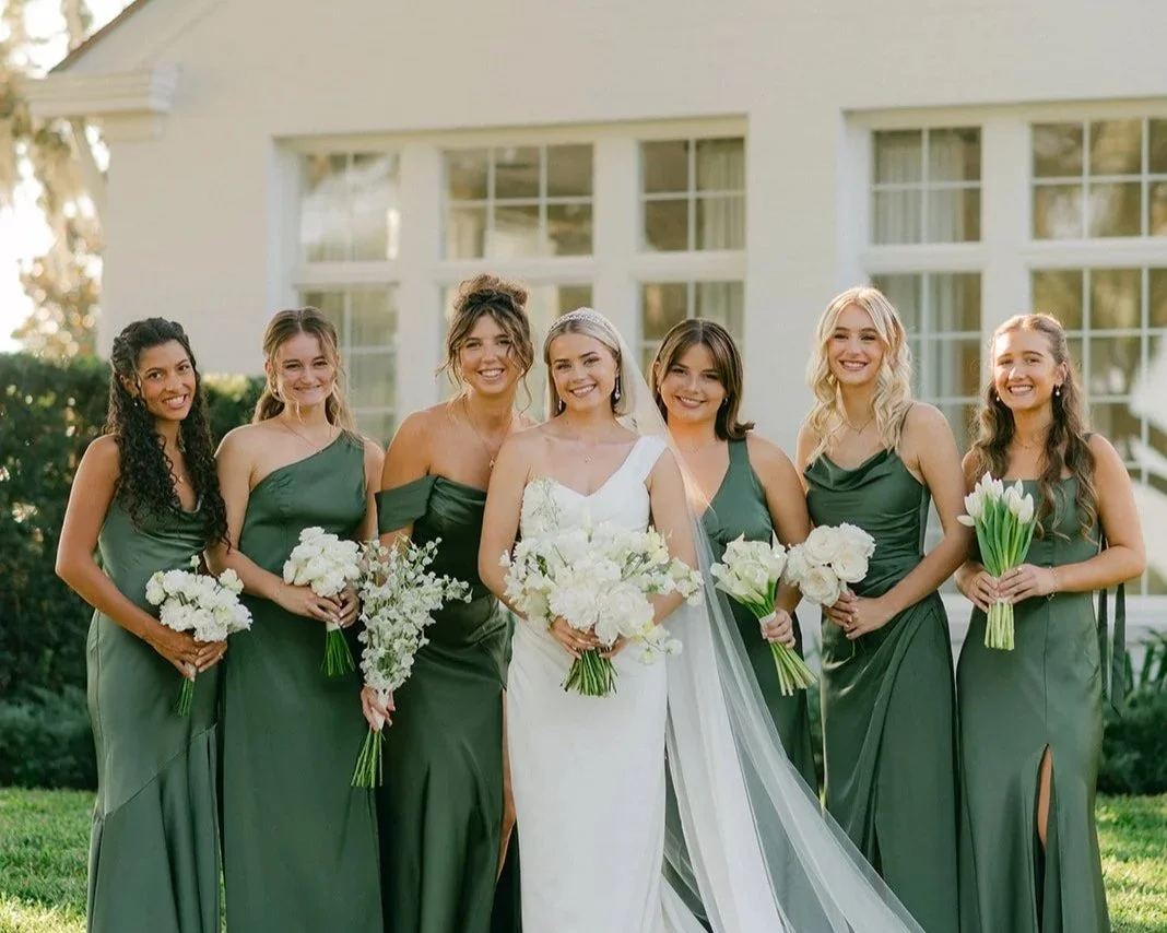White &amp; Butter Yellow Florals at Adams Estate