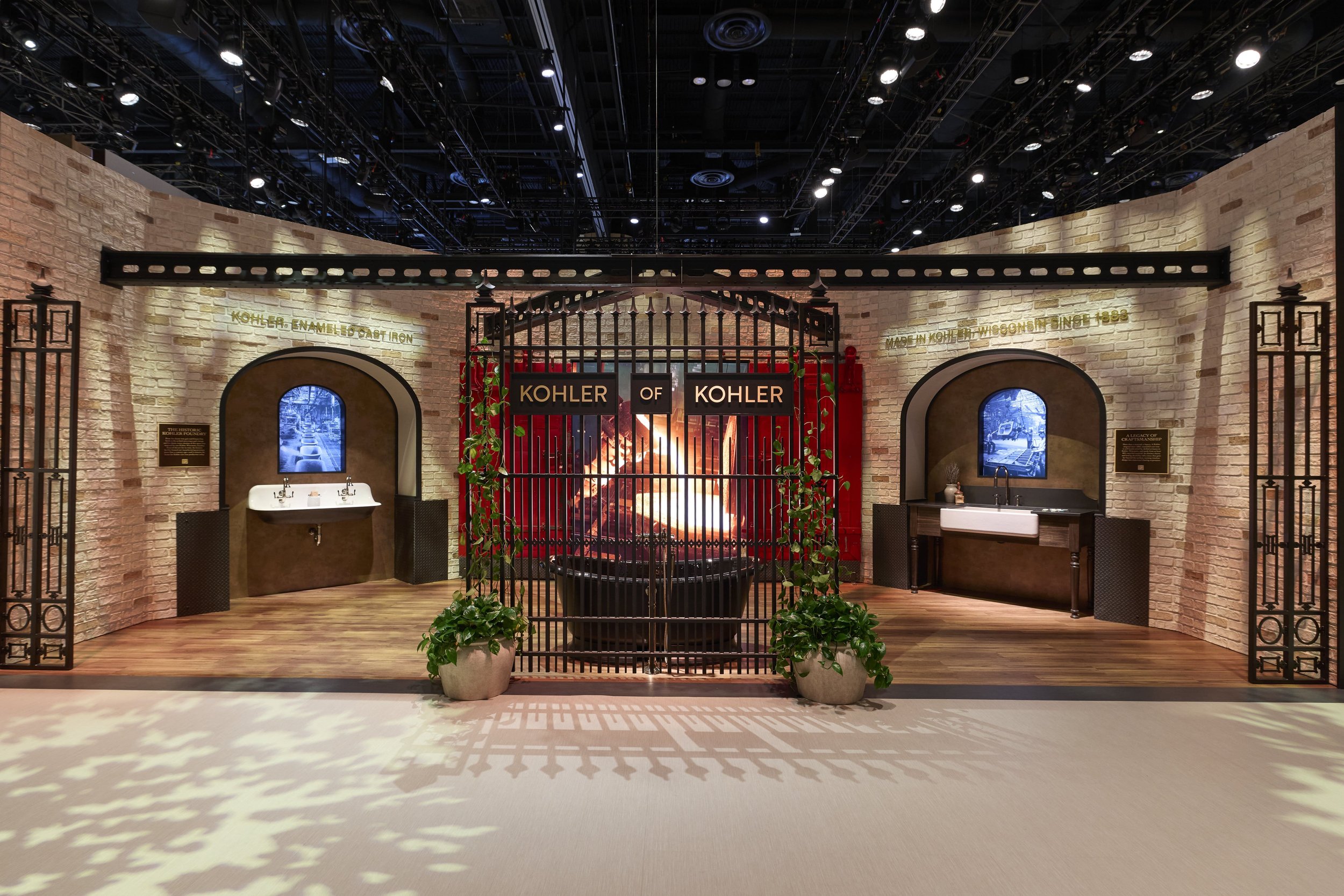 Floral Installation for Kohler by Bluegrass Chic