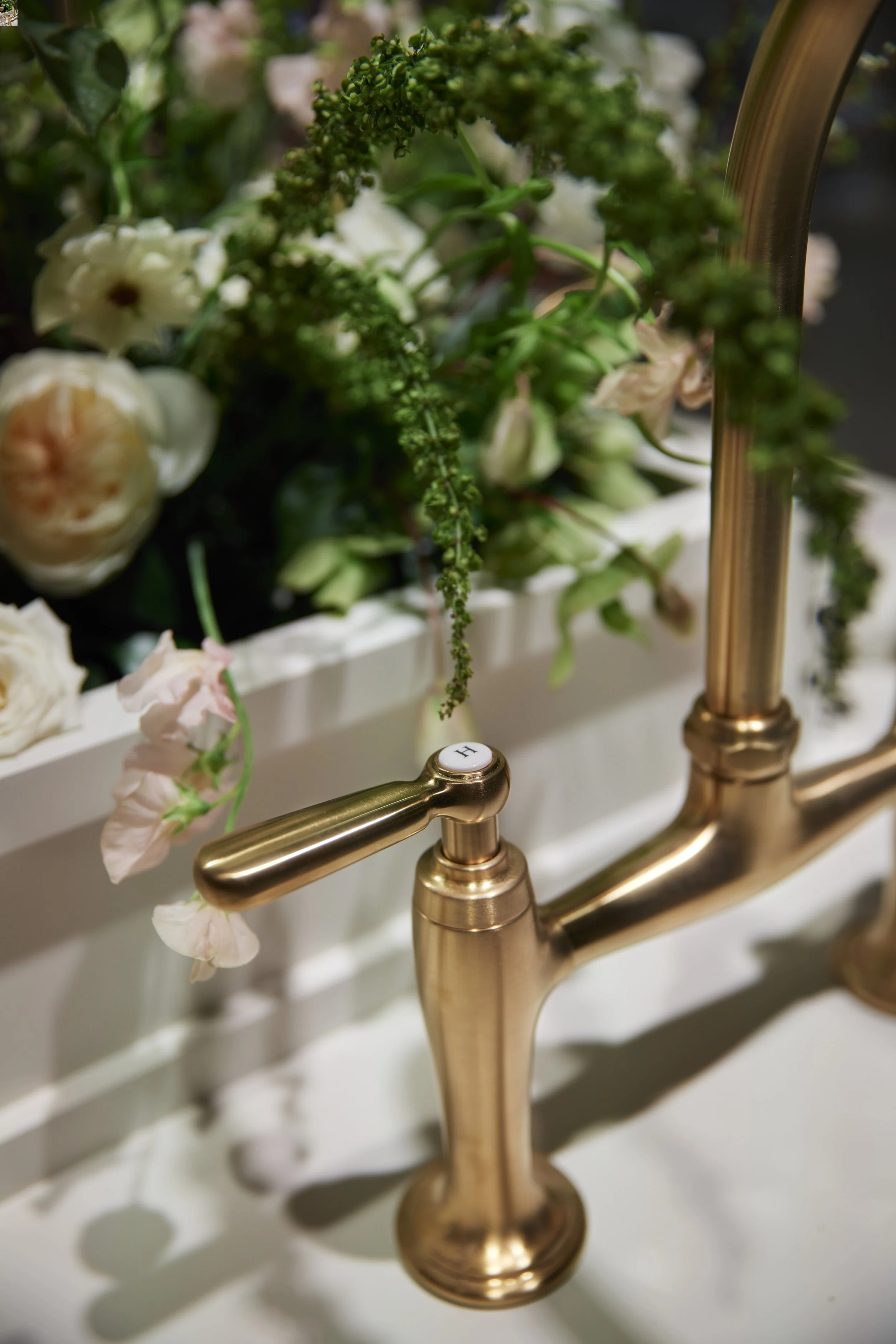Floral Arrangment KBIS Bluegrass Chic