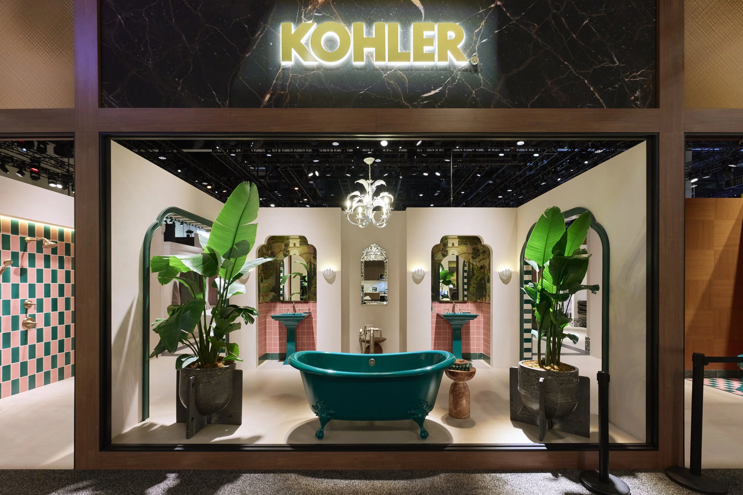 Kohler plant rental provided by Bluegrass Chic