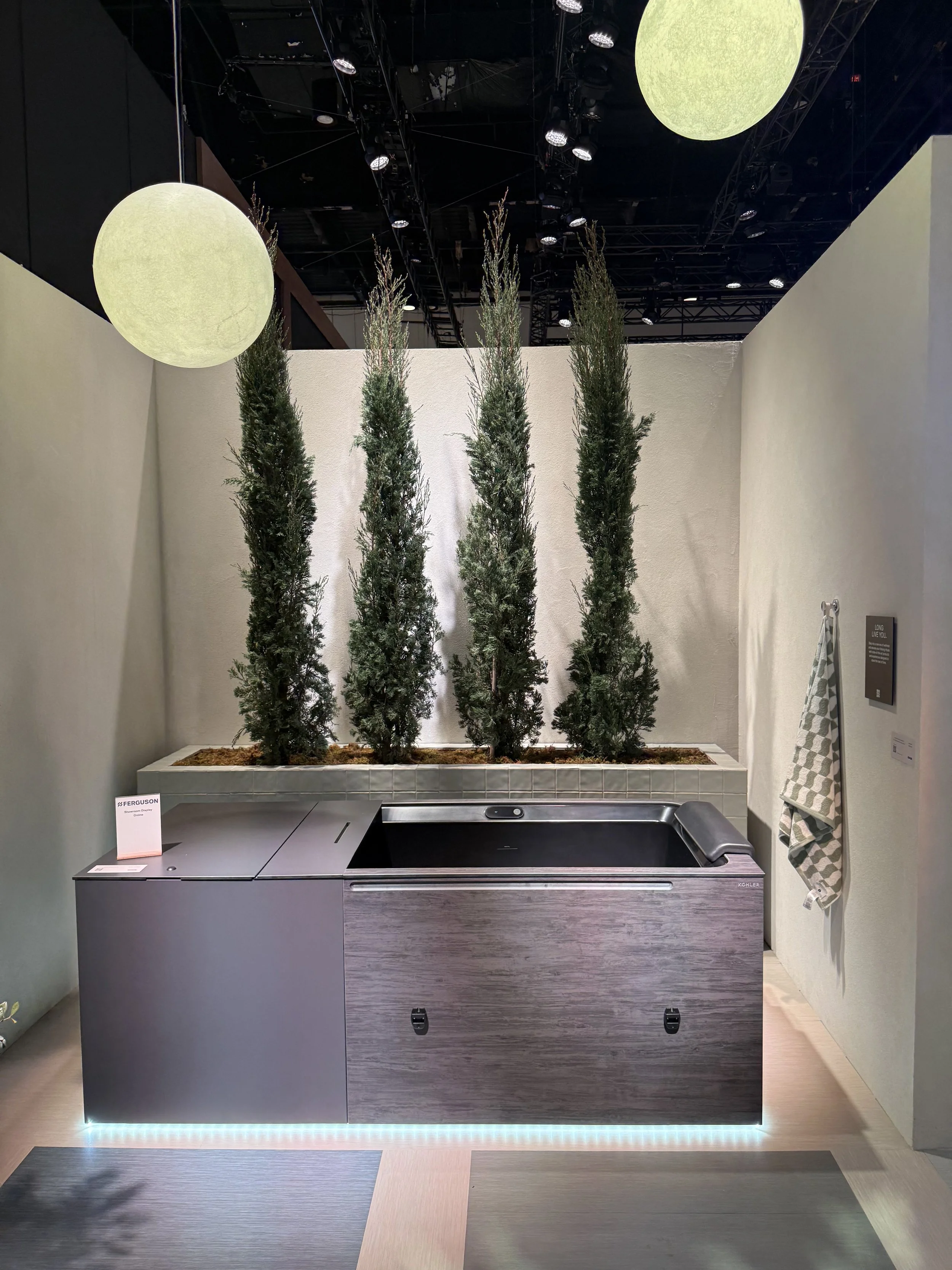 Plant Rentals KBIS by Bluegrass Chic