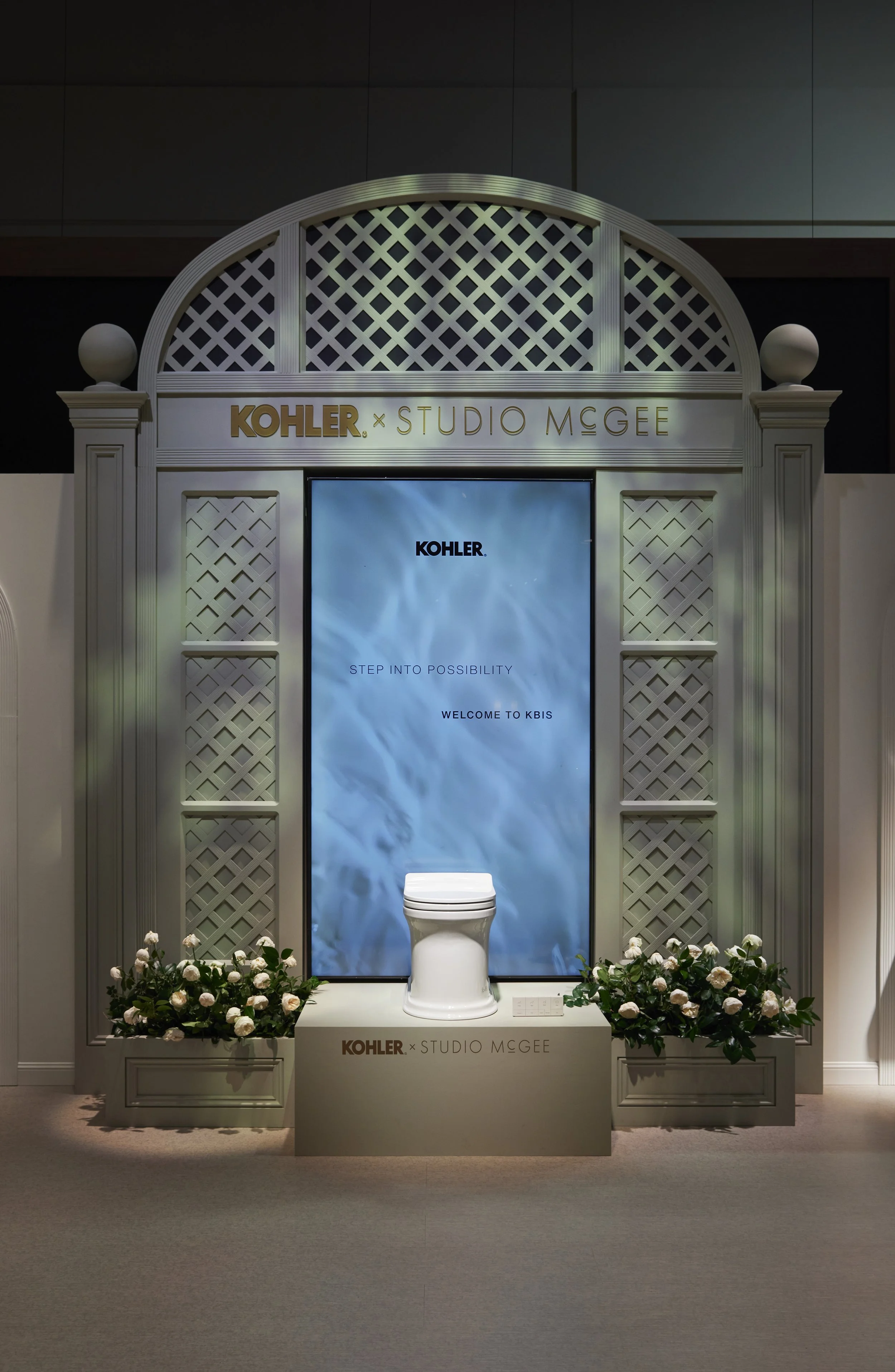 KOHLER and Studio McGee KBIS Bluegrass Chic