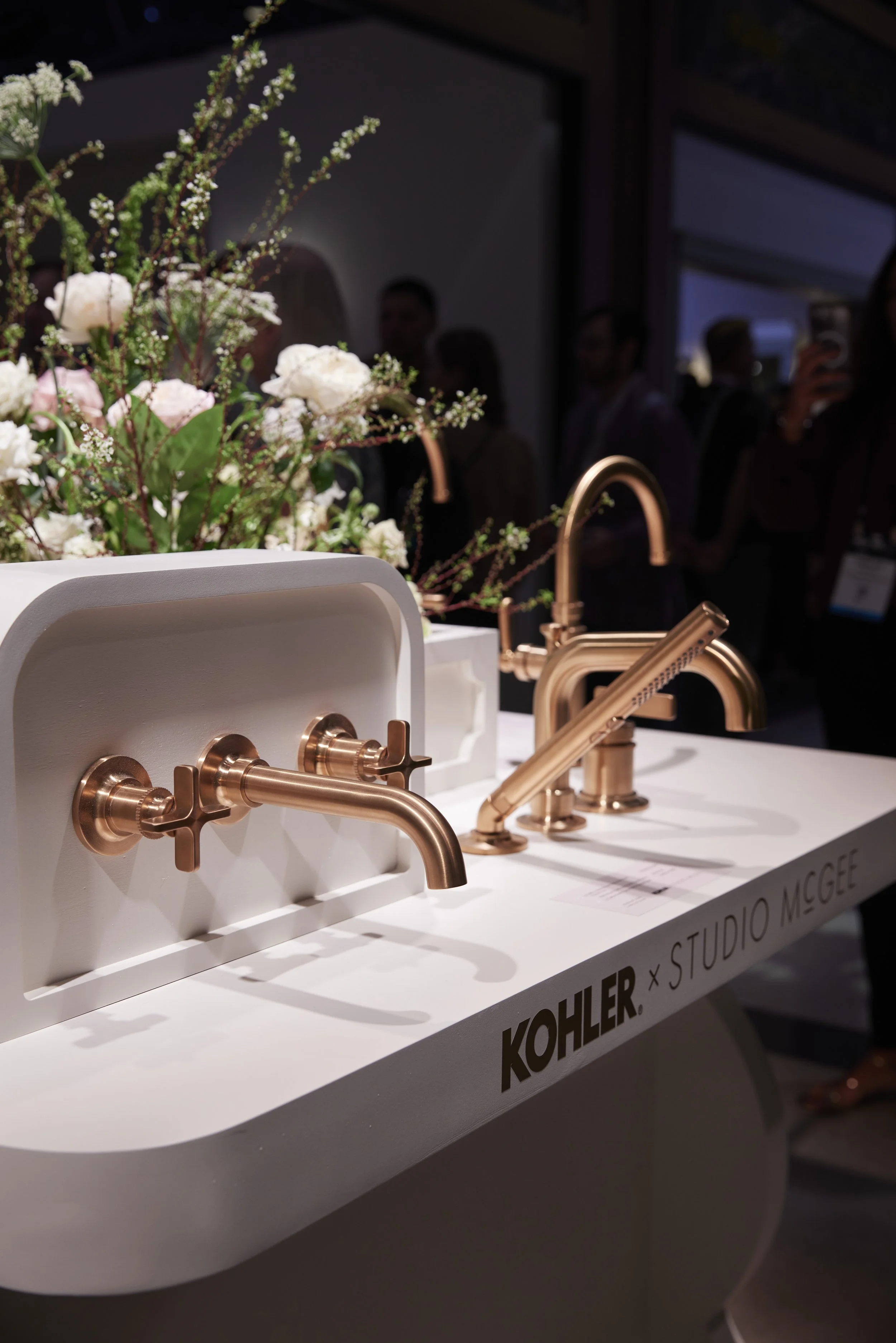 Floral Arrangement for KOHLER and Studio McGee designed by Bluegrass Chic Floral