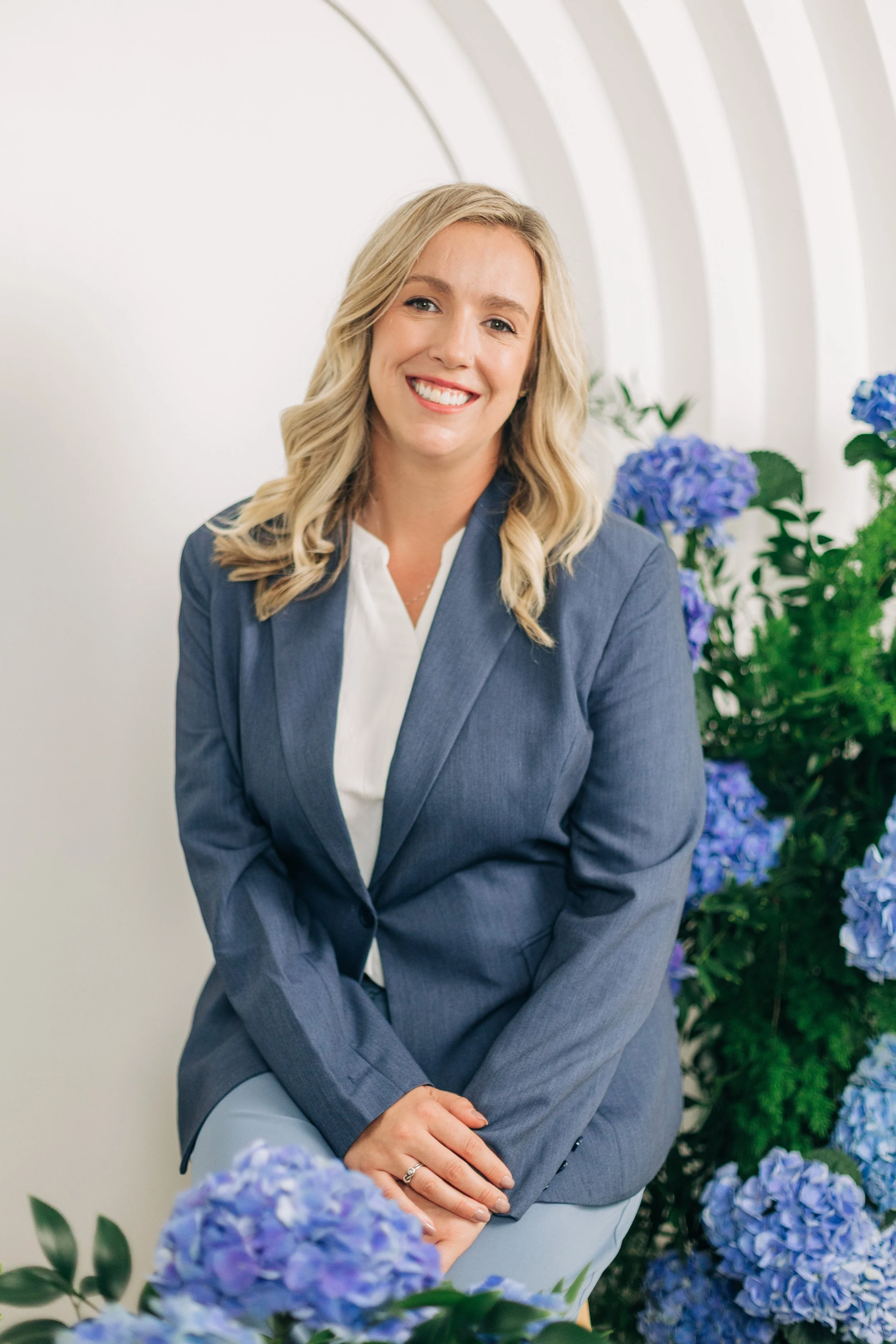 Briana Reid, general manager and master floral designer, Bluegrass Chic Orlando