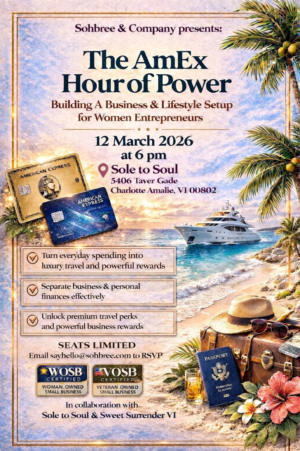 The AmEx Hour of Power