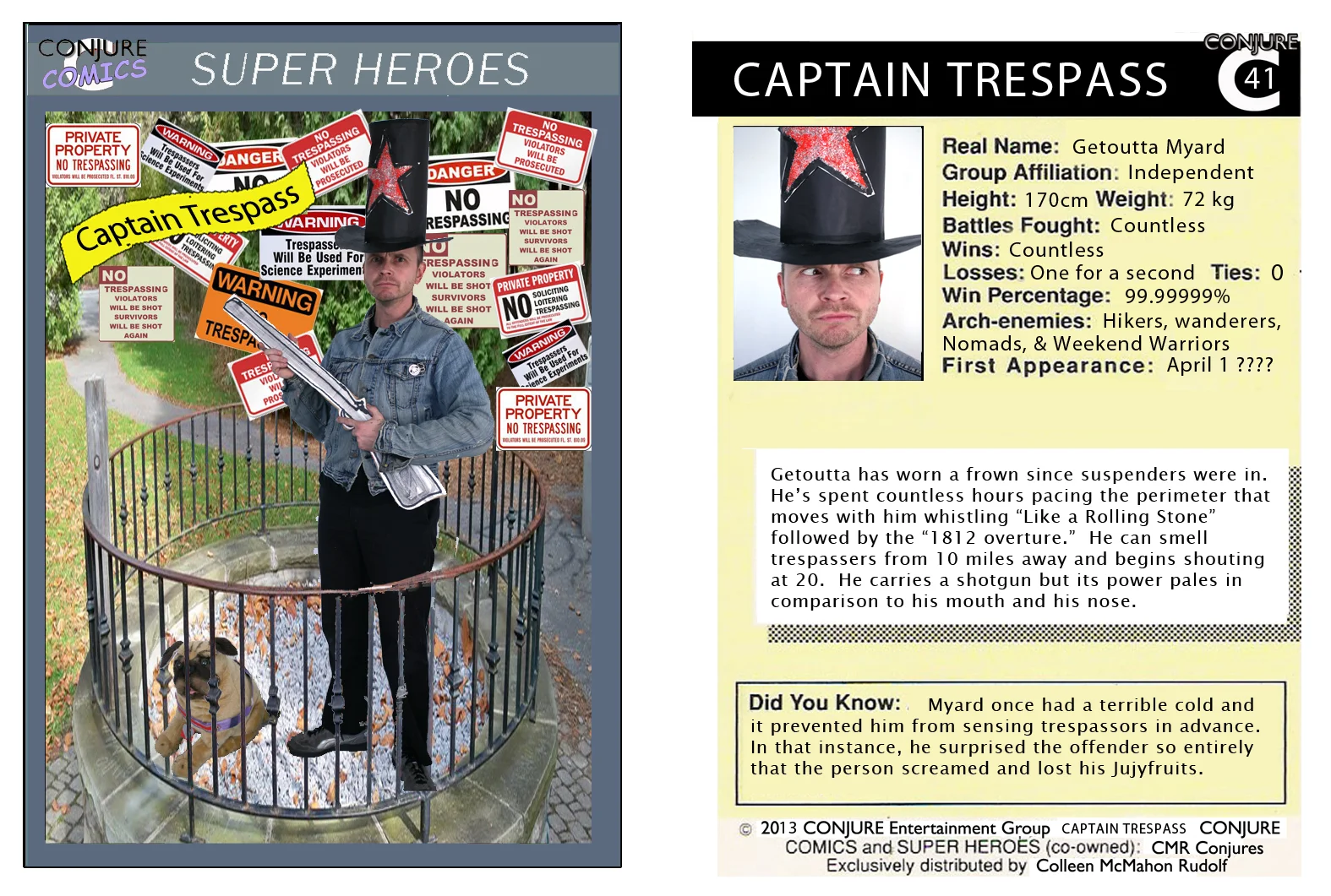 Captain Trespass