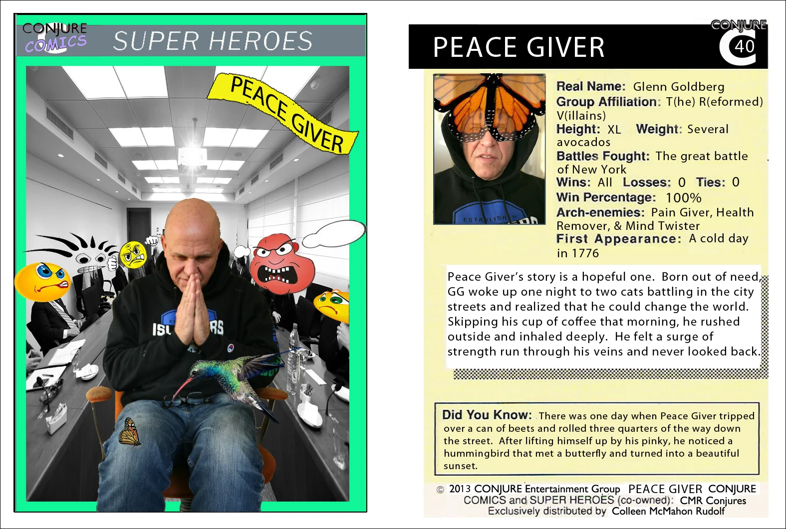 Peace Giver
