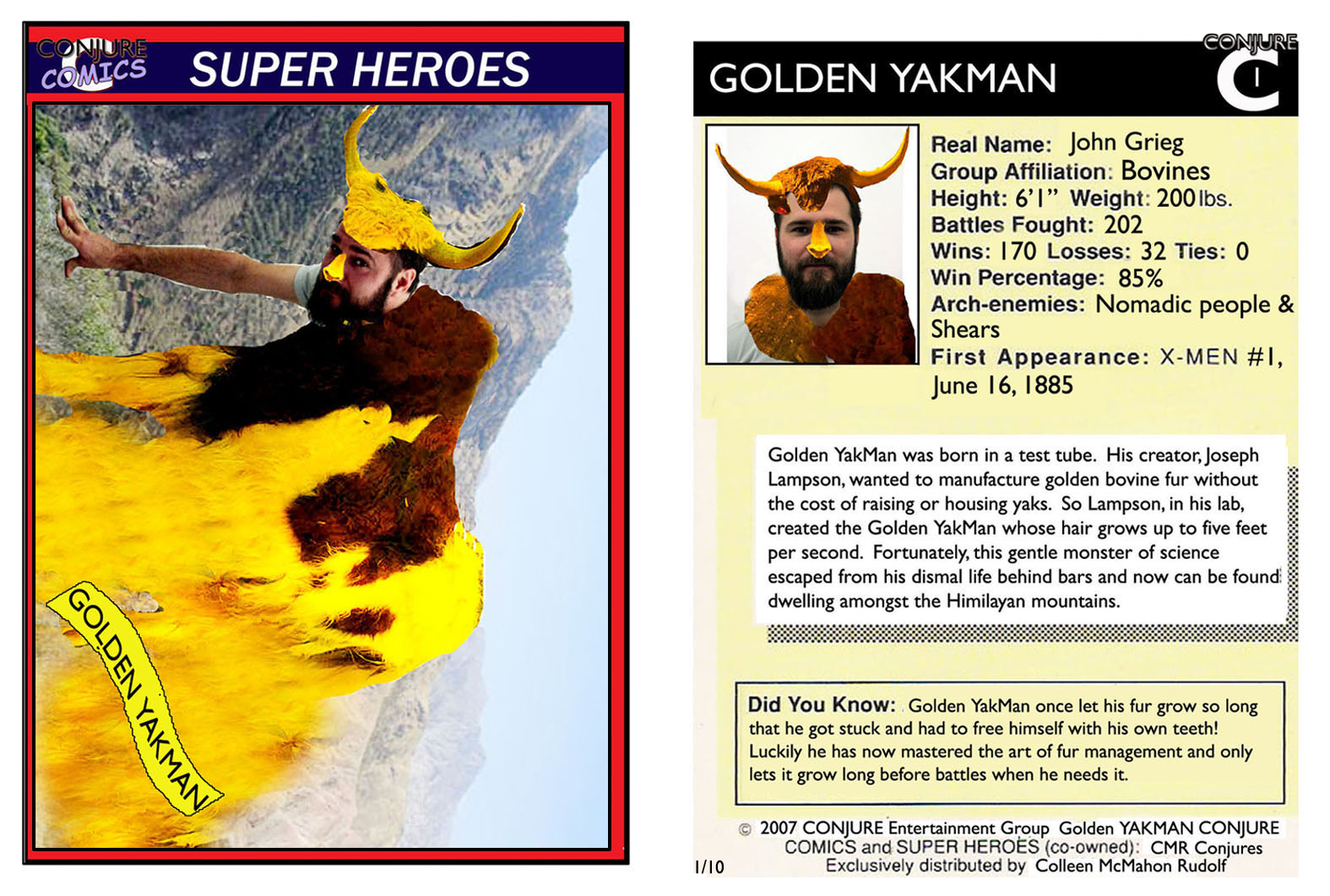 Golden Yakman