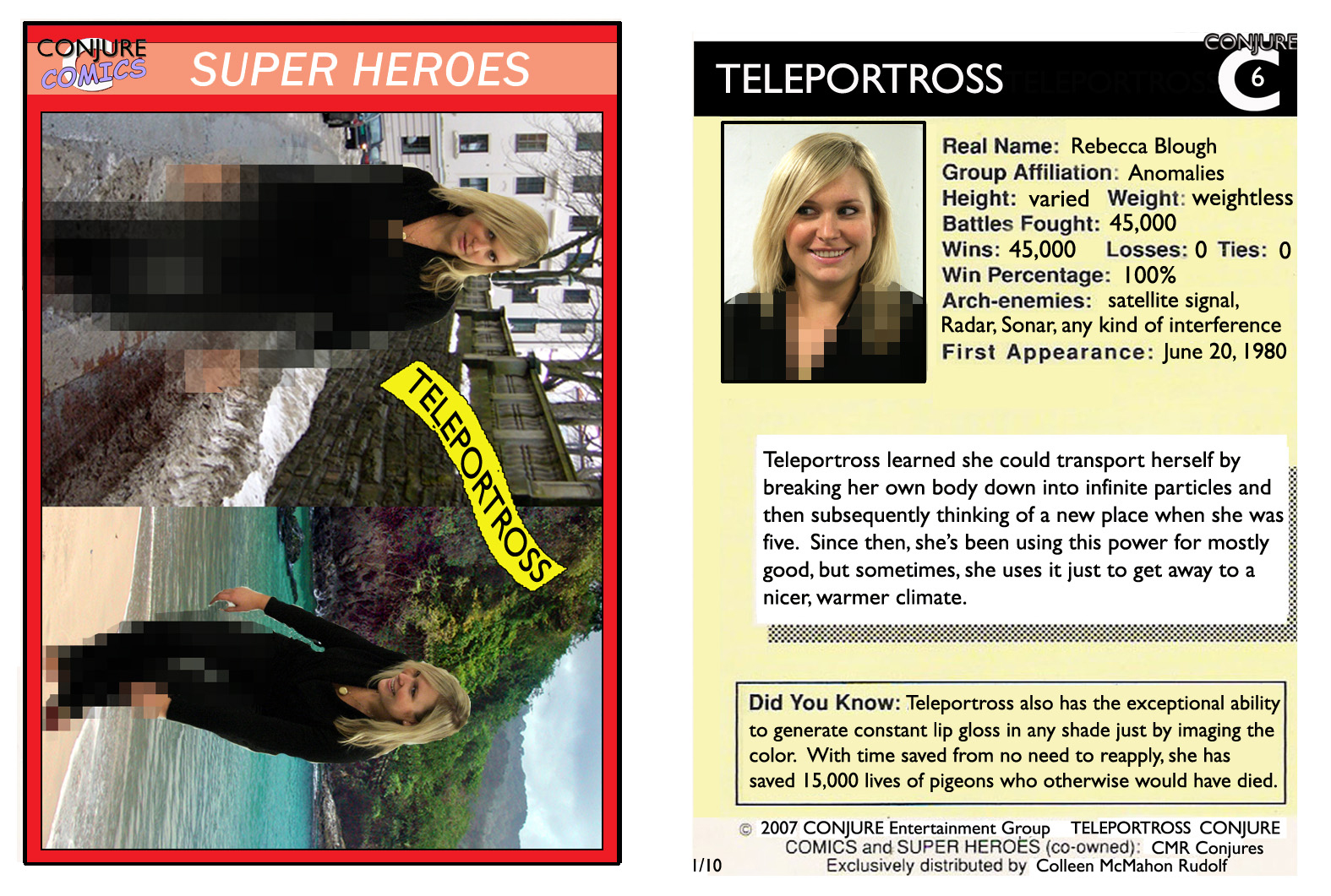 Teleportross