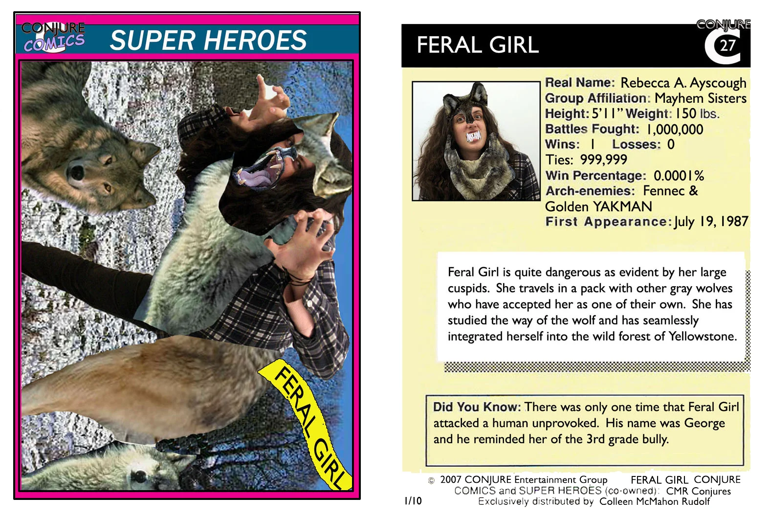 Feral Girl