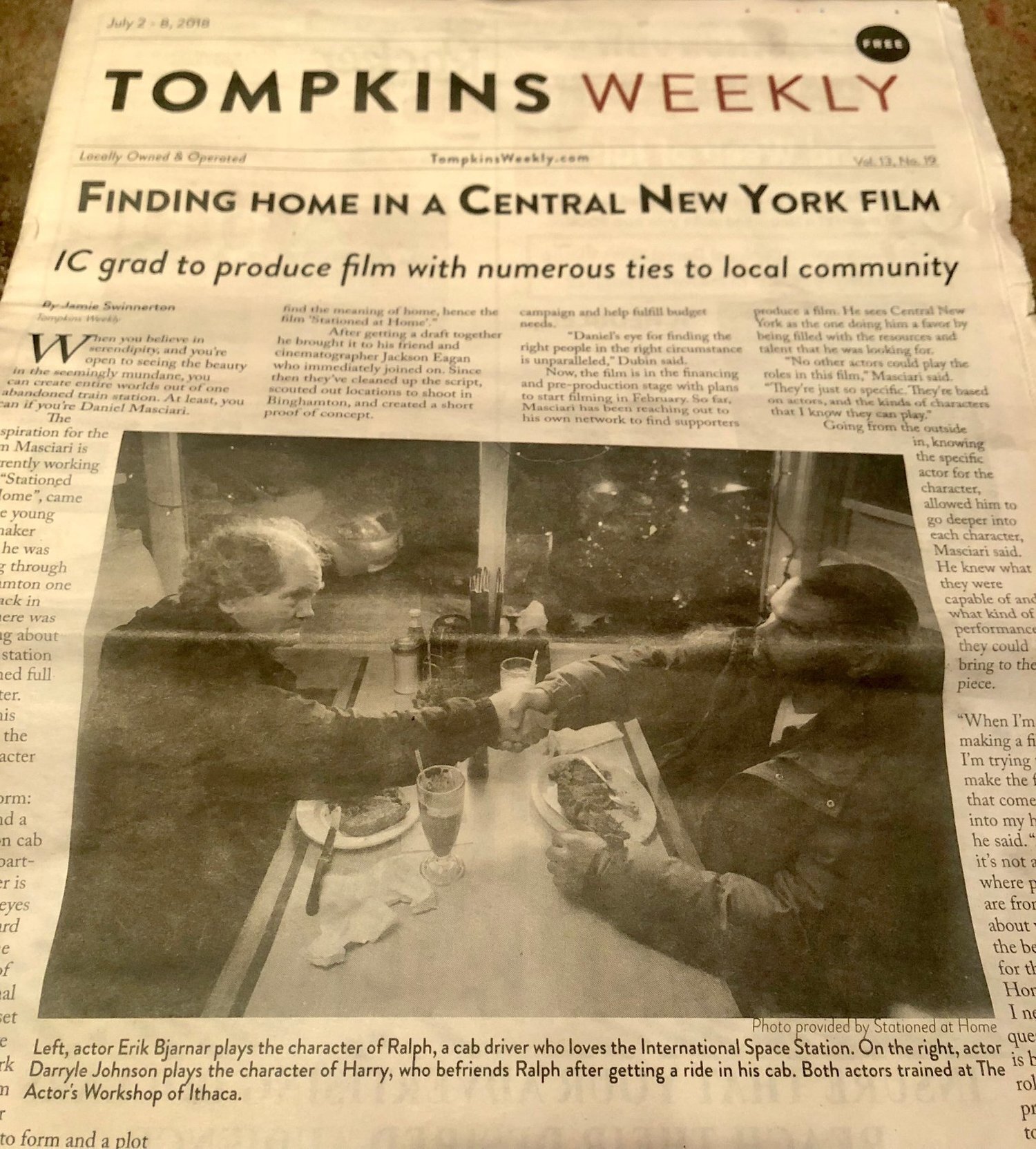 TOMPKINS COUNTY WEEKLY