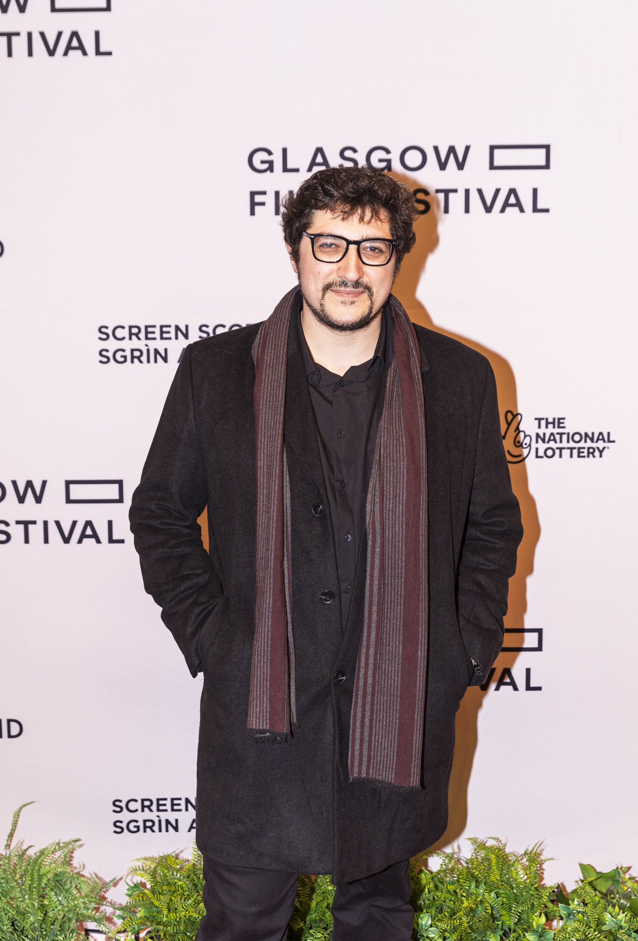 Daniel V. Masciari ( Writer/Director) at the Glasgow Film Festival (Photography by Eoin Carey)