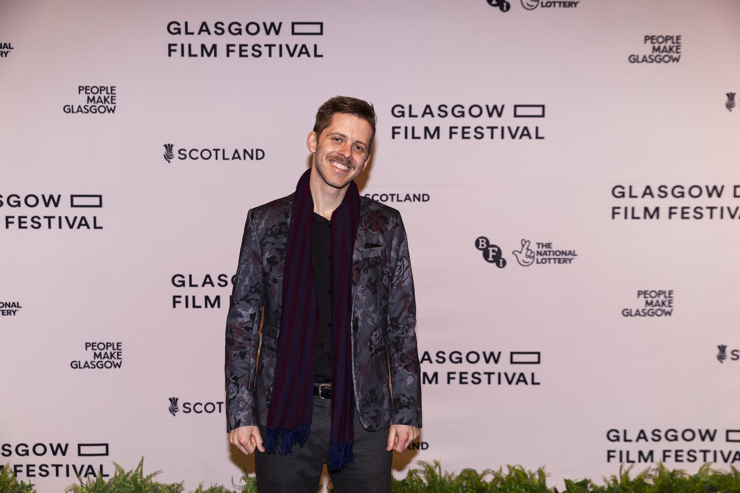 Jackson Jarvis ( Director of Photography ) at the Glasgow Film Festival (Photography by Eoin Carey)