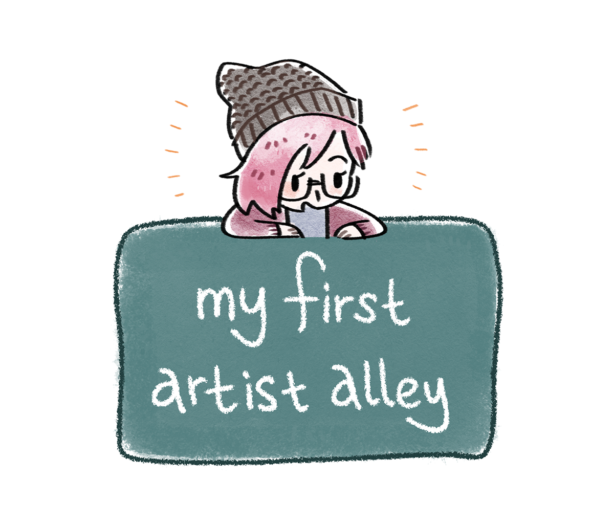 My First Artist Alley