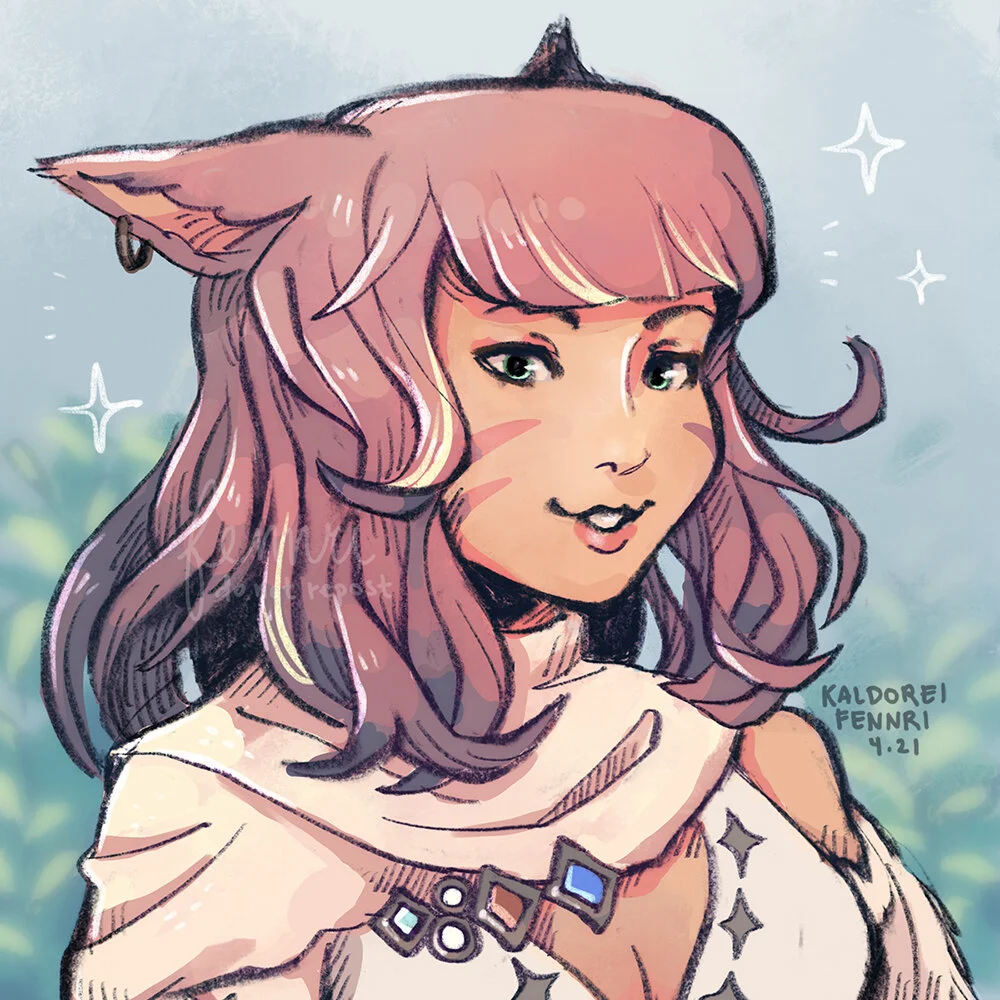 Tris Miqo Commish [share]2.jpg