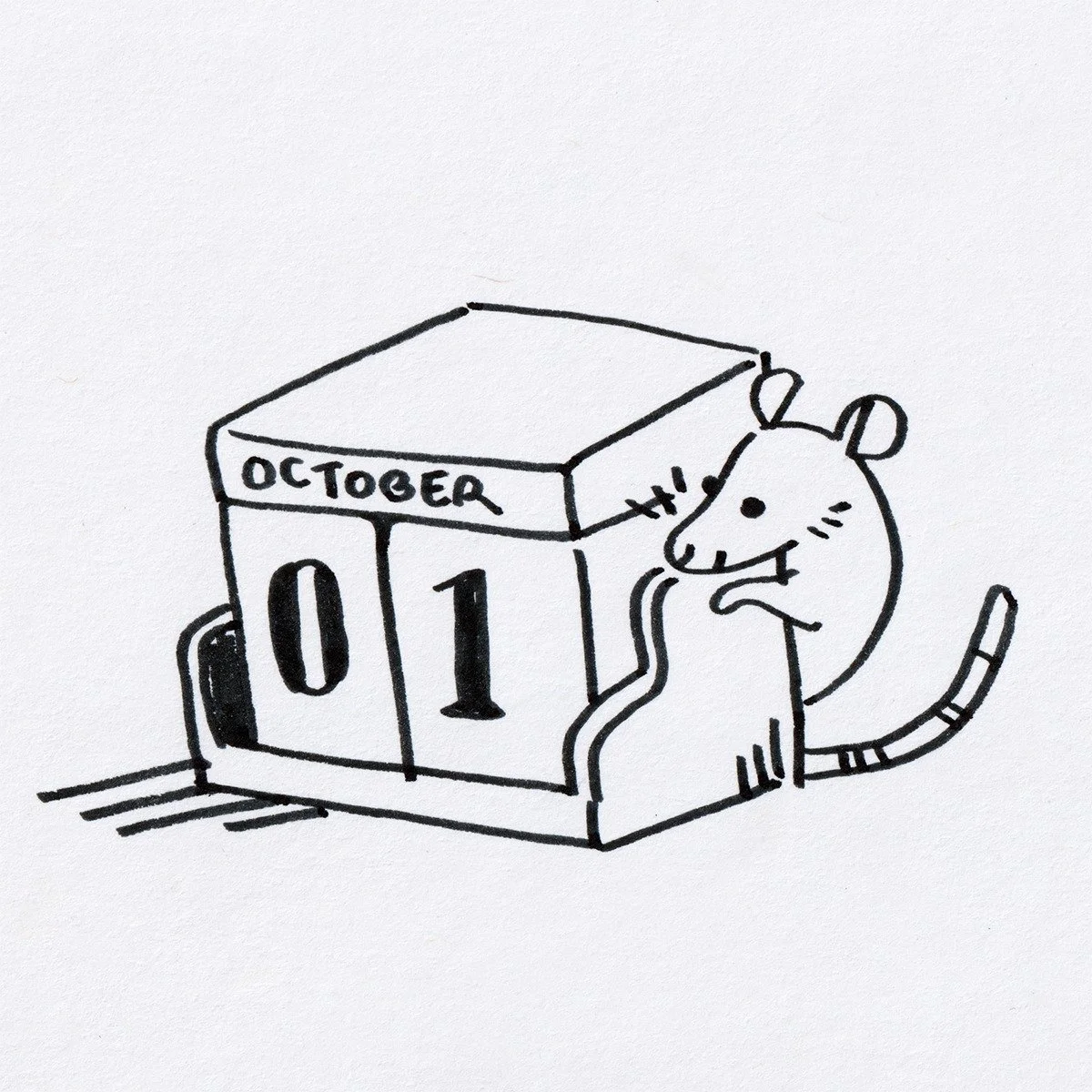 tomorrow.........
#rattober #rattober2025
