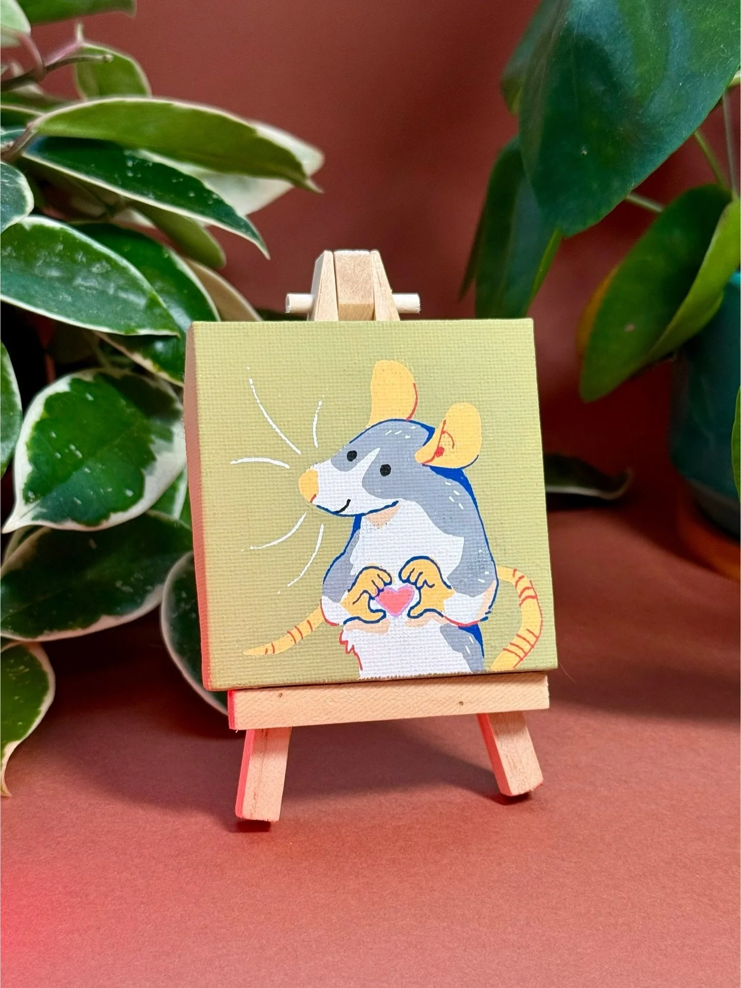 Some of my work up for auction with @herorats APOPO&rsquo;s Ratathon fundraiser organized by @bignosebug , the deadline for bids is DEC 11th! Just a few days left ✨