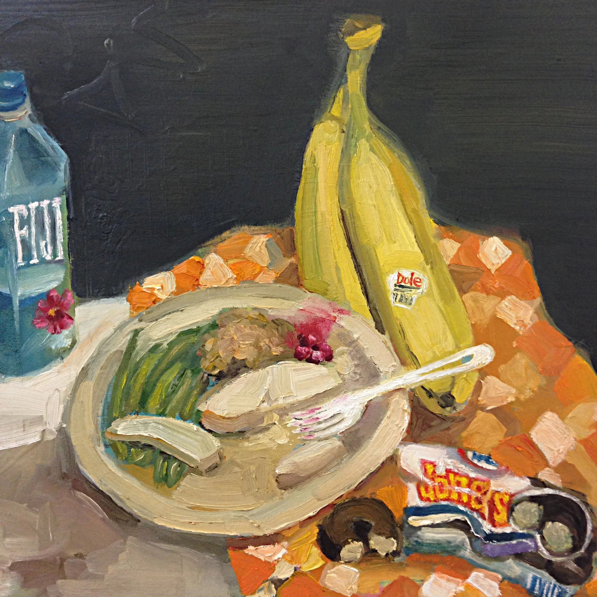 "November Still Life" oil on canvas 2016 18"x24"