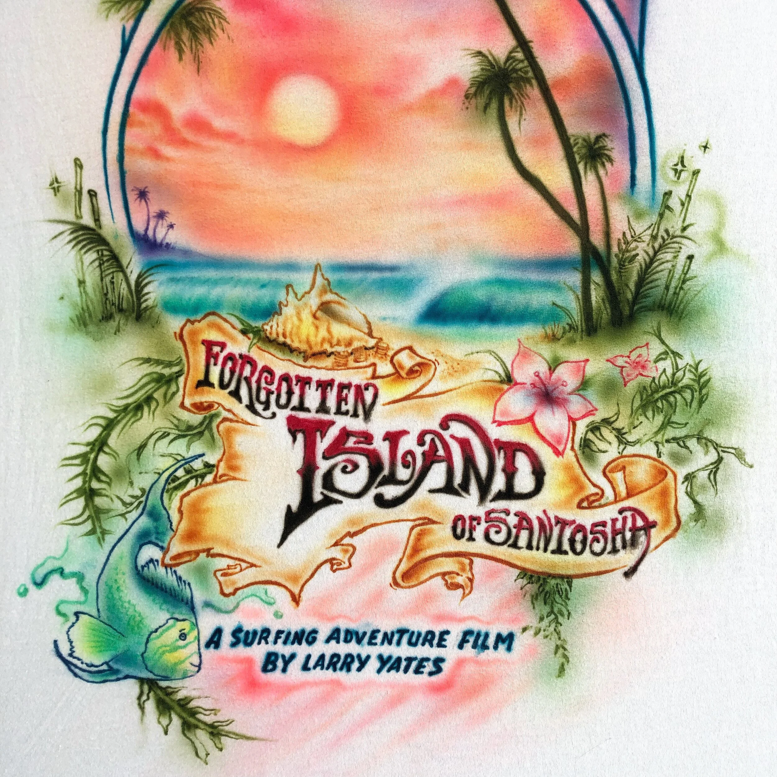 Detail of Forgotten Island 