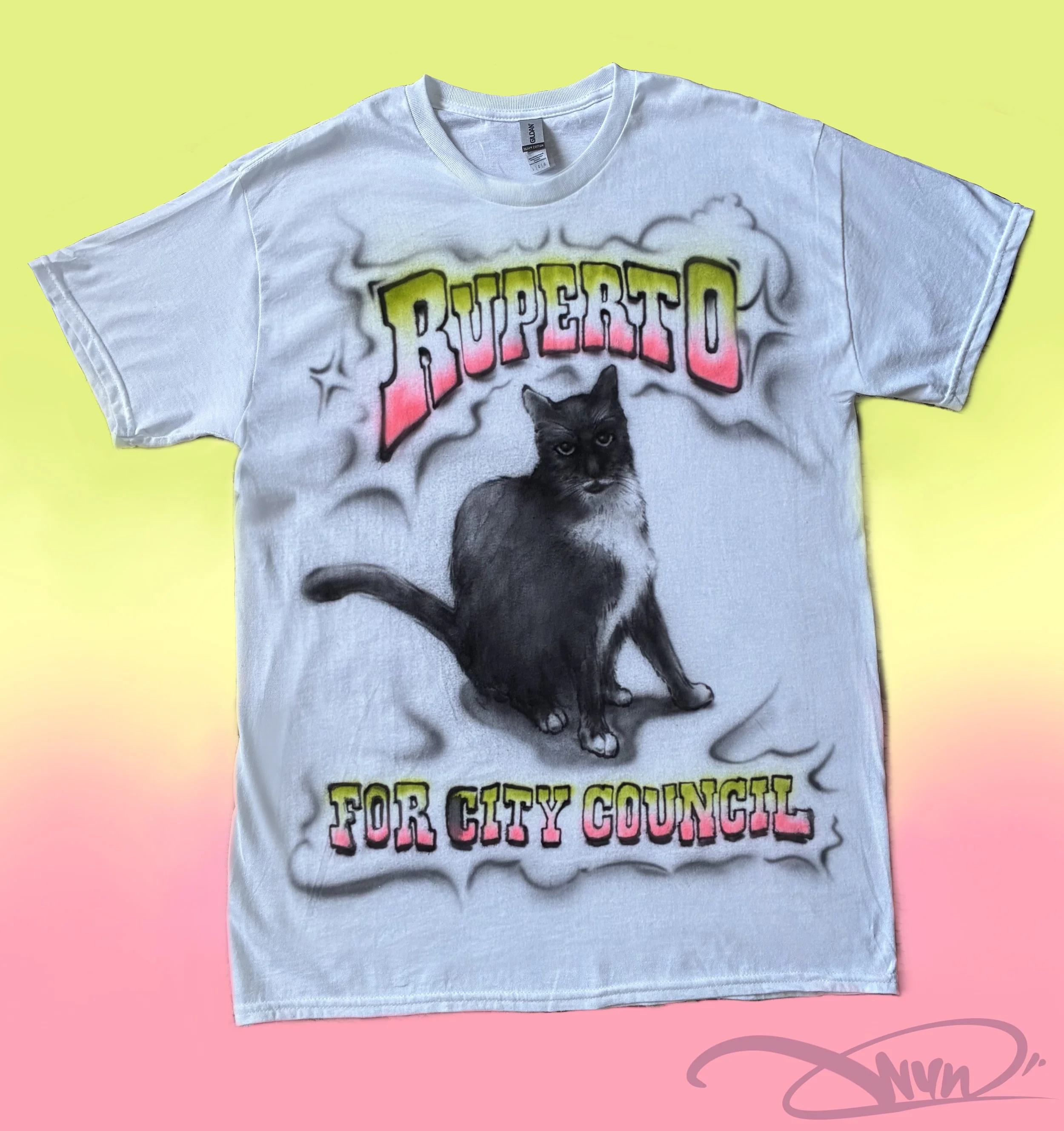  custom airbrushed t shirt 