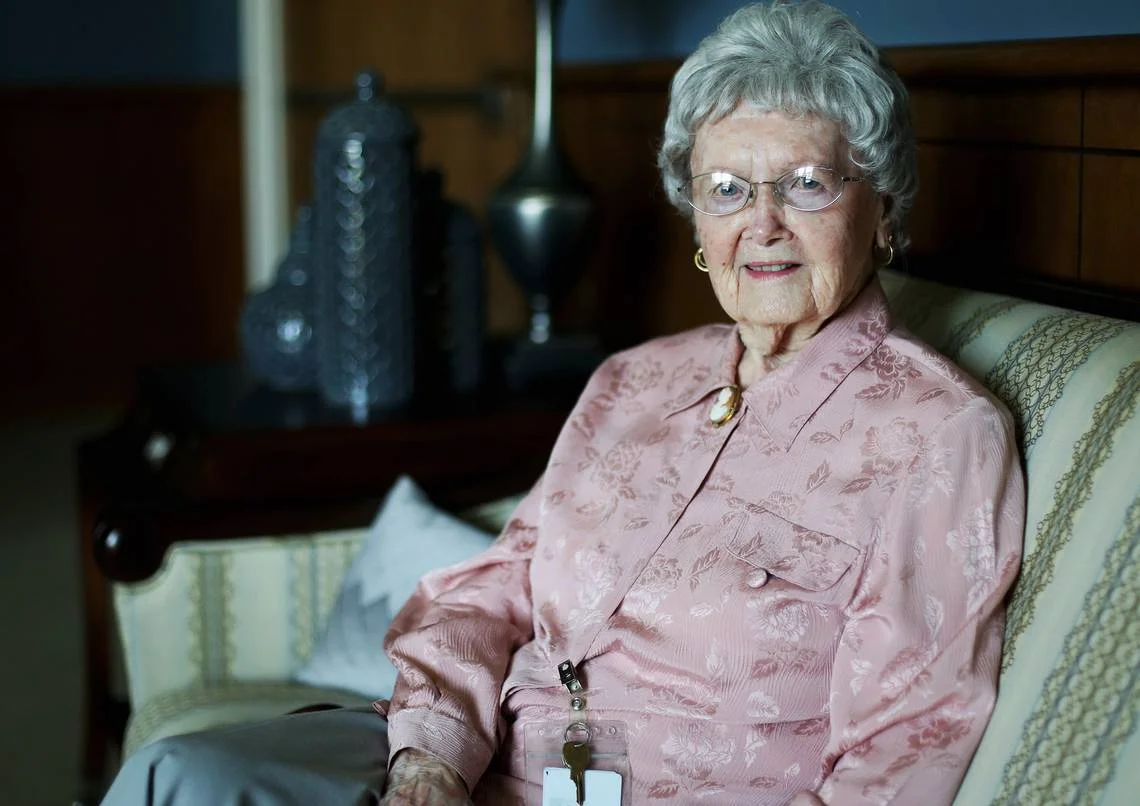 Riding out the storm in the Armed Forces Retirement Home: 'It was almost like watching a movie'
