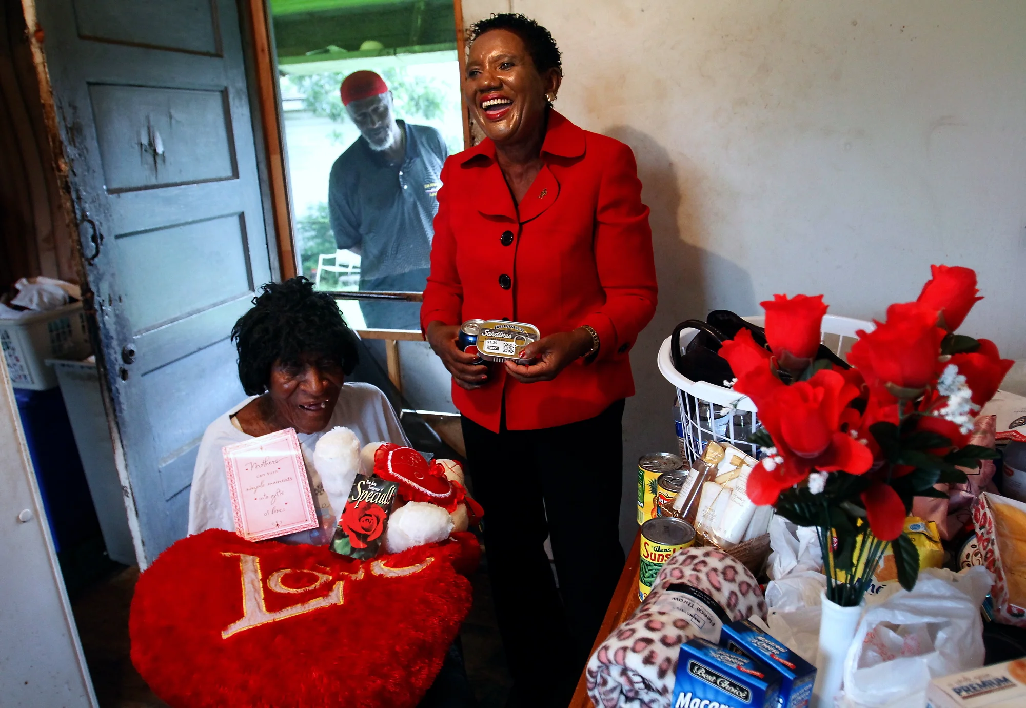 Christene Brice is Gulfport’s angel in disguise, helping homeless and registering voters