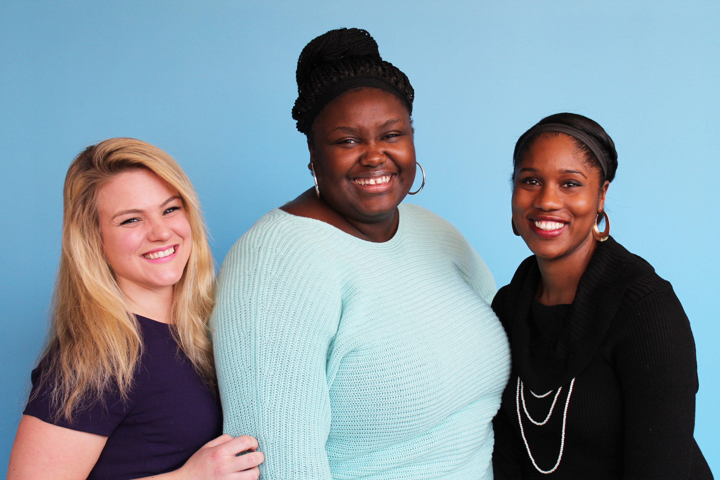 A profile on NPR Development 's Donor Relations Team for the "Faces of NPR" series. Photo: Hugo Rojo/NPR