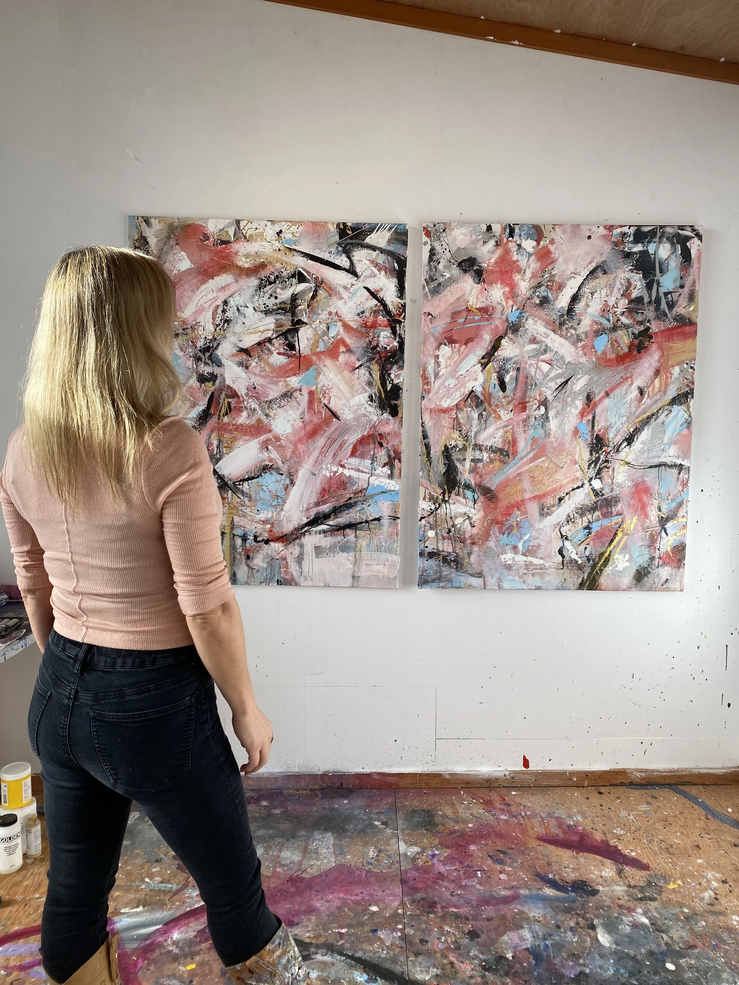 Studio view of "Marilyn Monroe was Here"