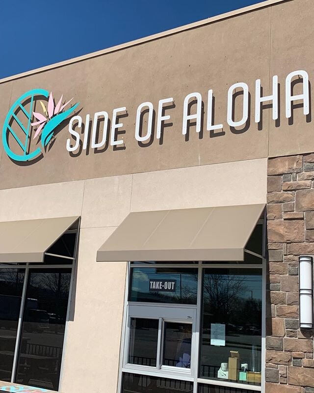 Aloha to our valued guest:
There is no higher priority than the health and well-being of our employees and customers. We will strictly be moving to curbside delivery at this time. Please go to sideofaloha.com to order online or call us @ 801-251-0152