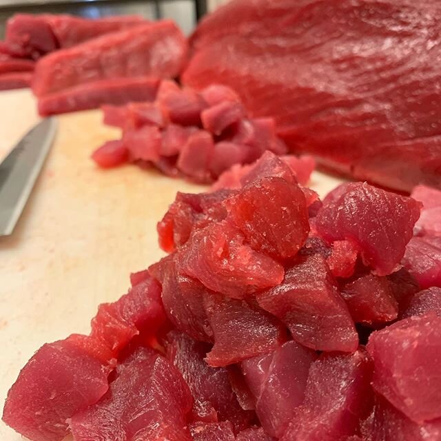 Aloha Poke People!!!! Pray everyone is healthy and safe. The boats docked early this morning and the fish was looking real ruby red. We&rsquo;re so excited to get our #1 sushi grade Ahi in from @hifreshseafood tomorrow morning. Only the best for you 