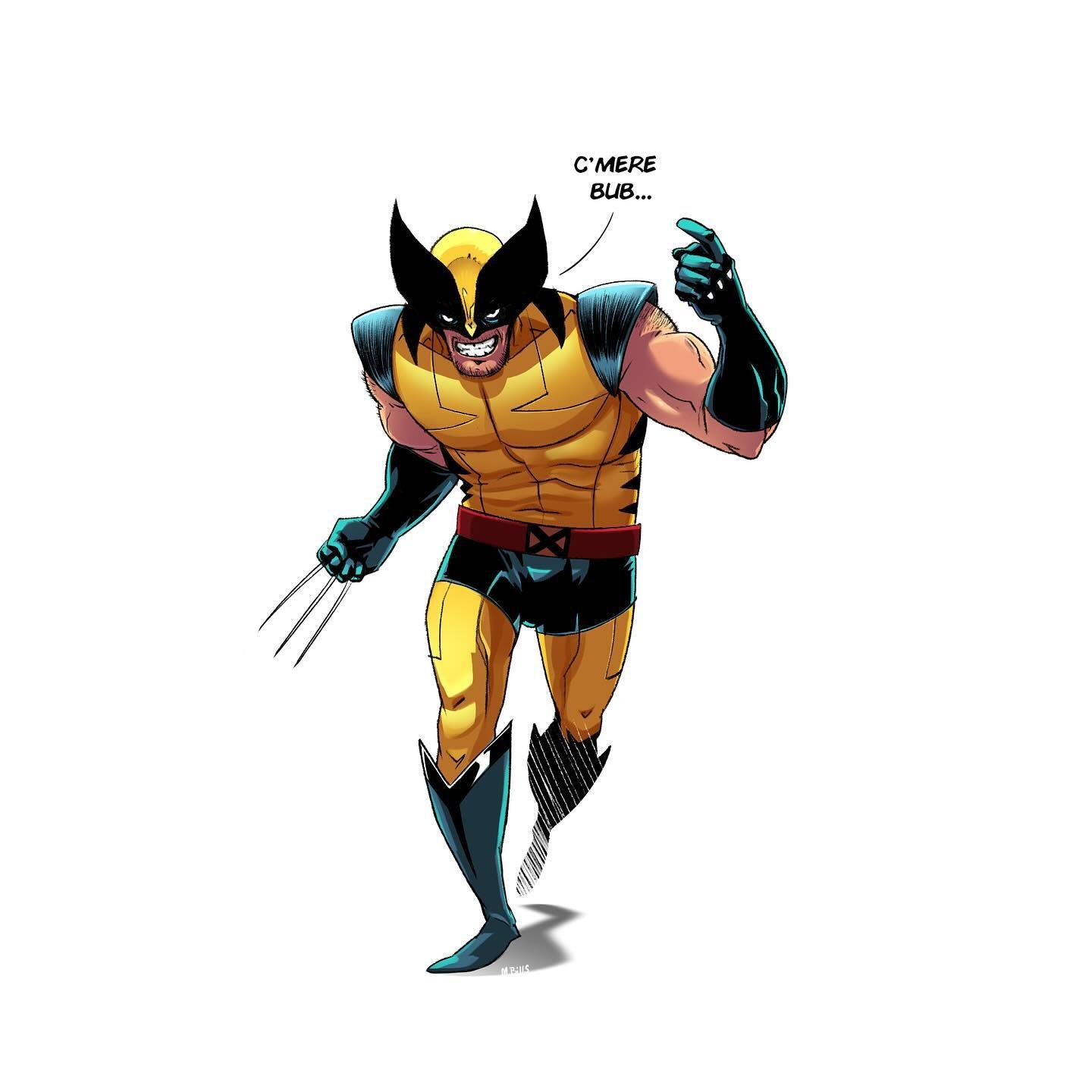 #Wolverine! 
 
#fanart #xmen #marvel