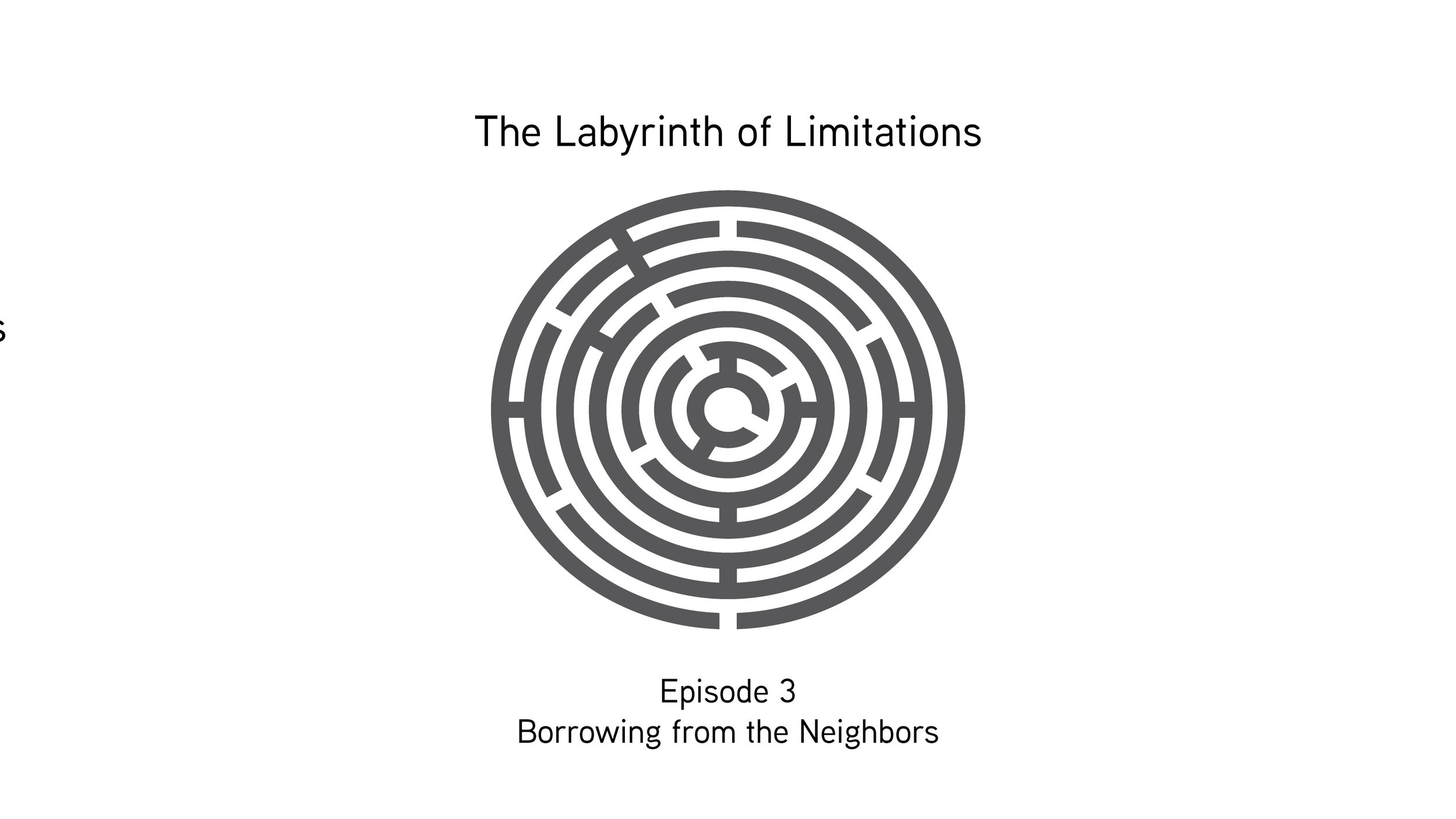 Episode 3: Borrowing From the Neighbors
