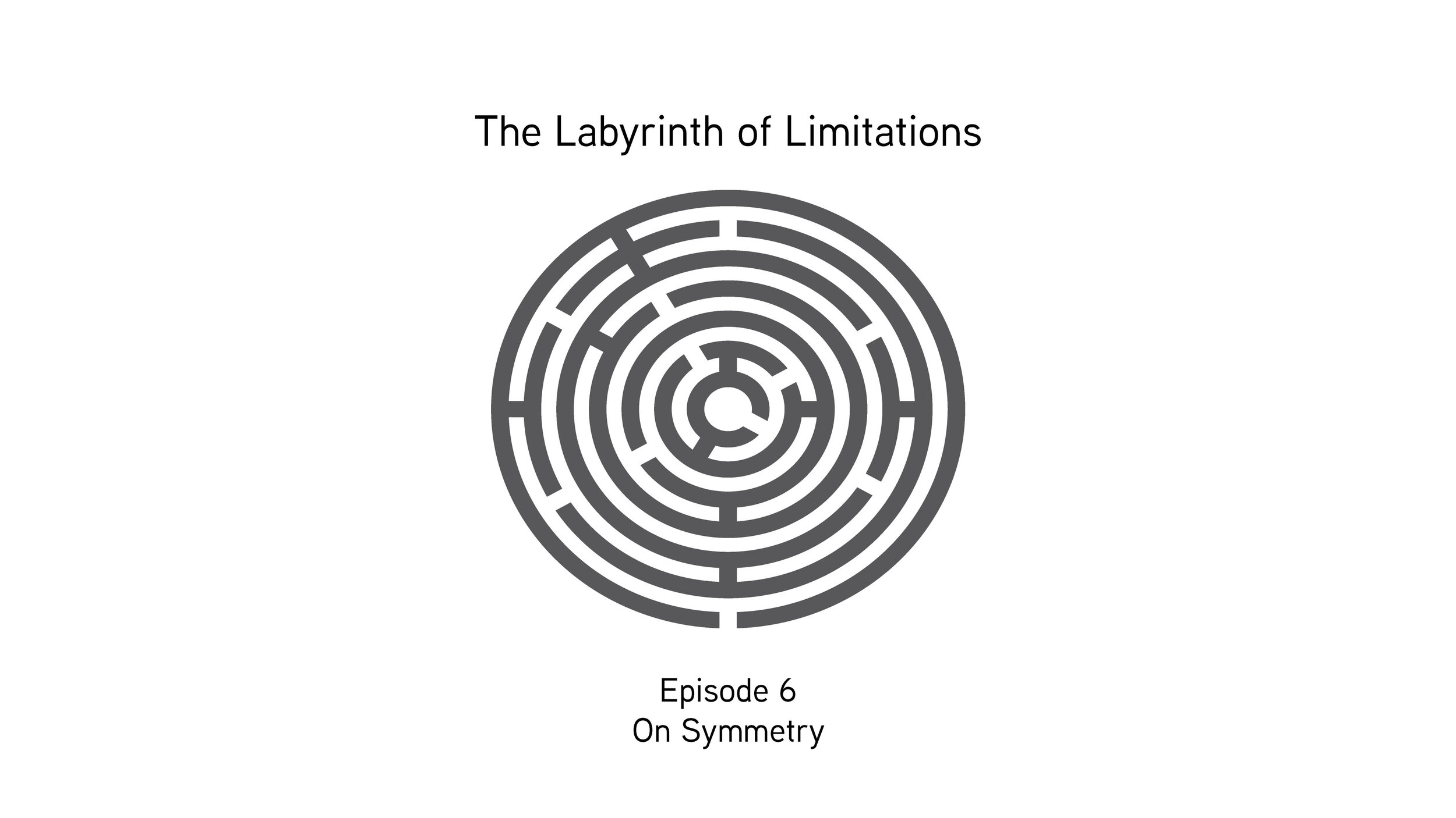 Episode 6: On Symmetry