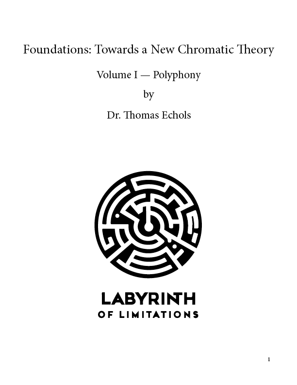 Foundations I: Polyphony
